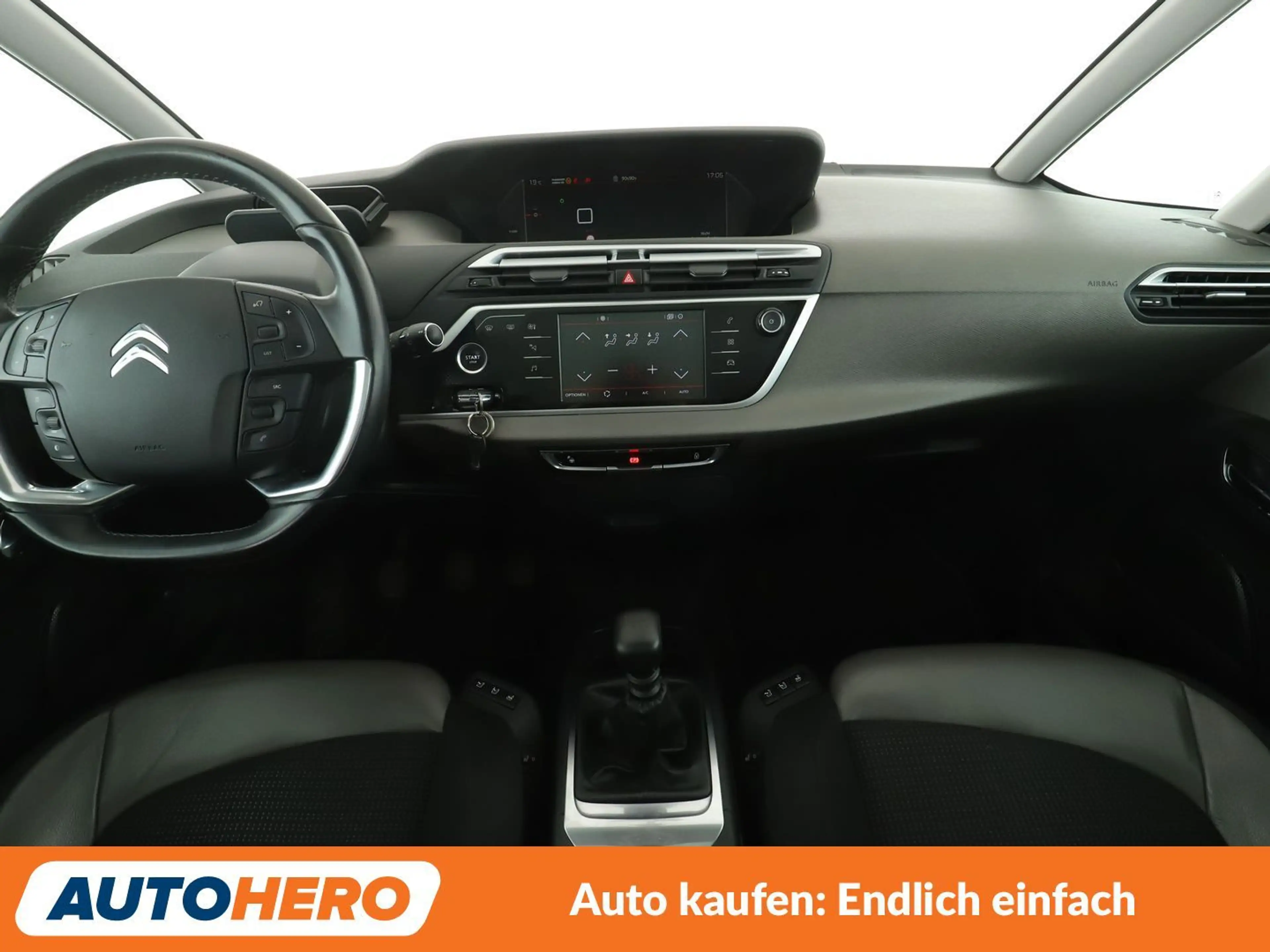 Citroen Grand C4 Picasso 1.2 e-THP Shine *NAVI*BiXENON*CAM*ACC*SHZ*ALU* — photo 12