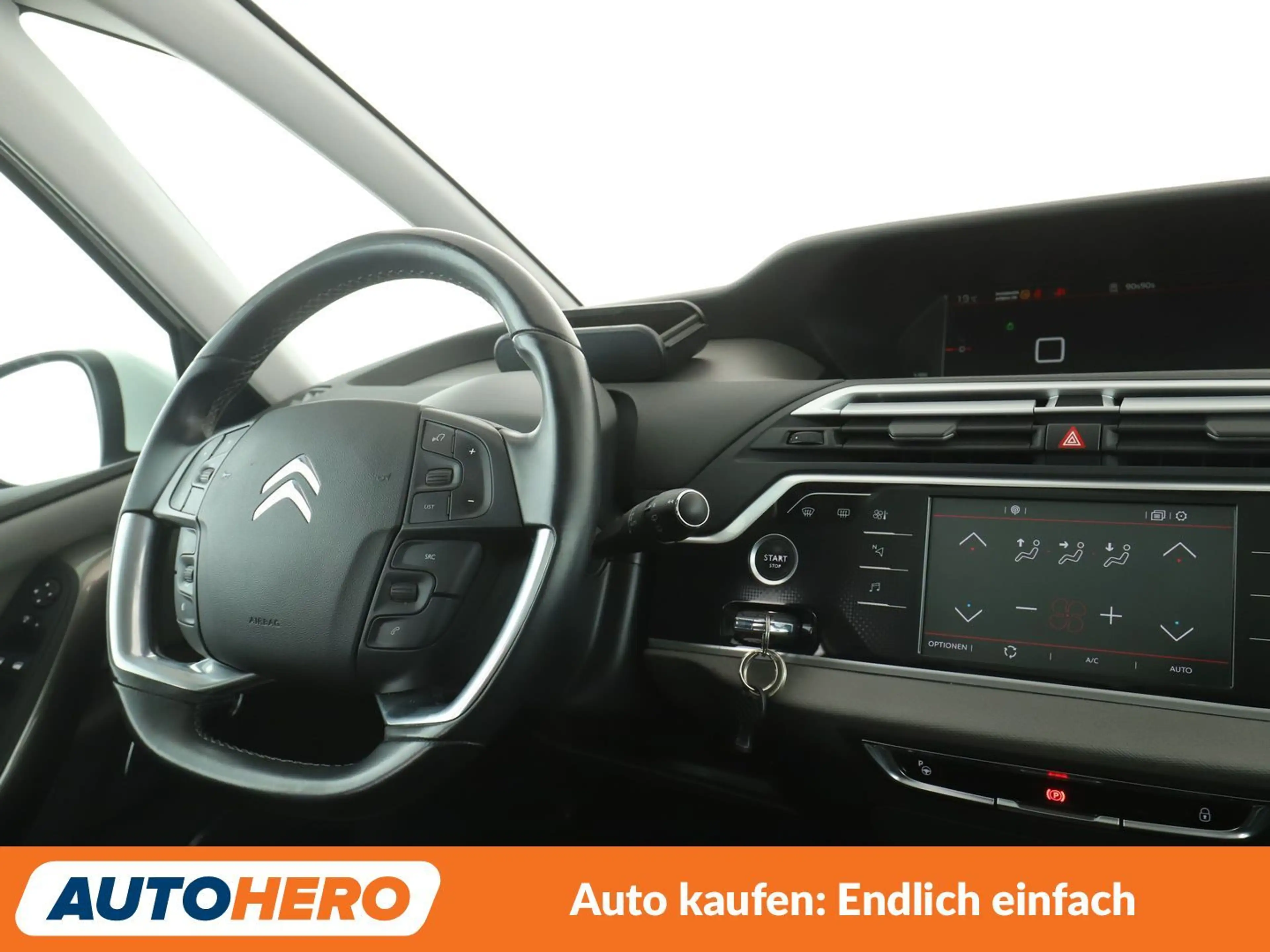 Citroen Grand C4 Picasso 1.2 e-THP Shine *NAVI*BiXENON*CAM*ACC*SHZ*ALU* — photo 13