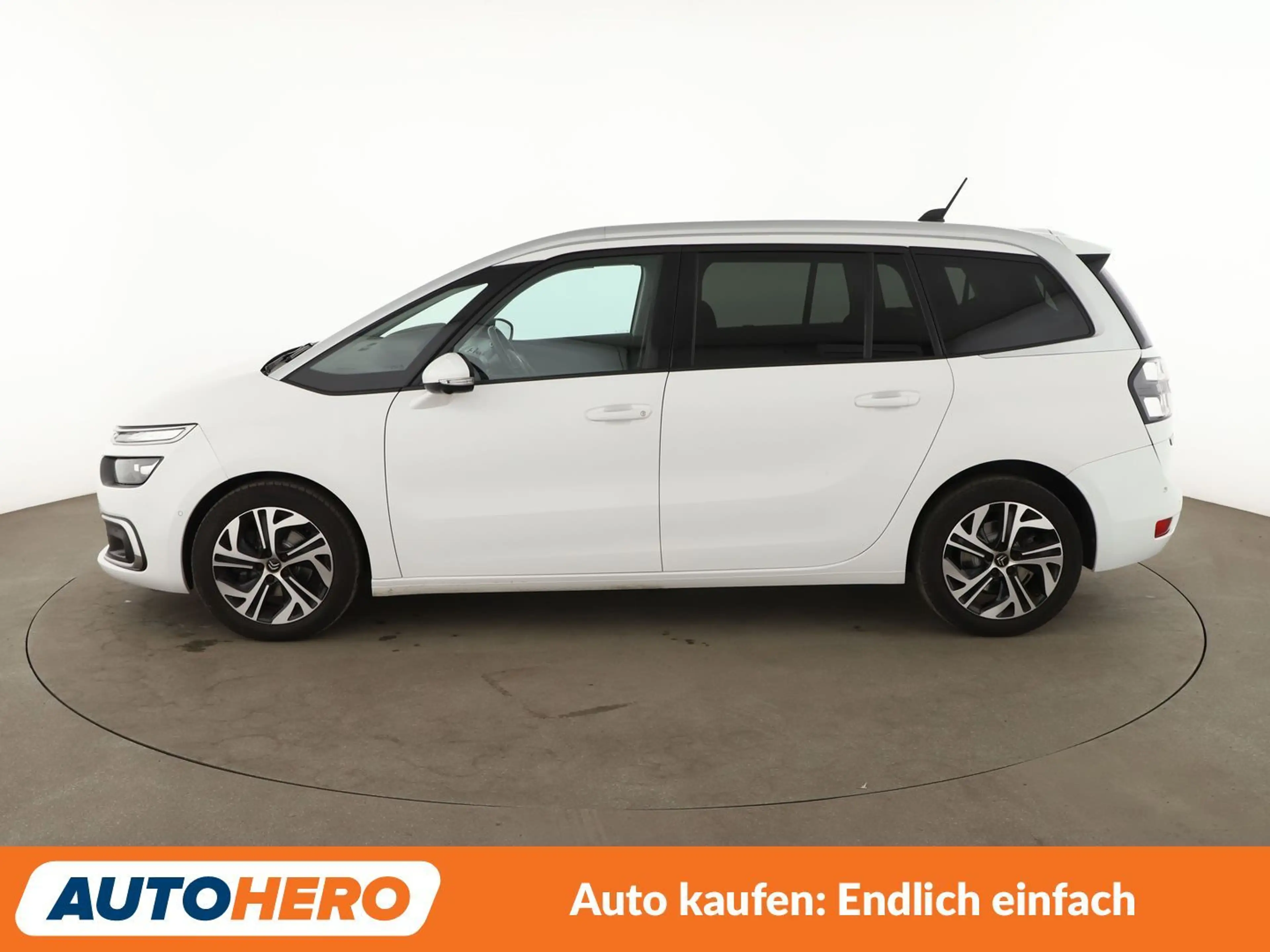 Citroen Grand C4 Picasso 1.2 e-THP Shine *NAVI*BiXENON*CAM*ACC*SHZ*ALU* — photo 3