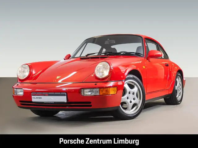 Porsche 964 911 Carrera 2 Coupe nur 40.760 km 2-Hand