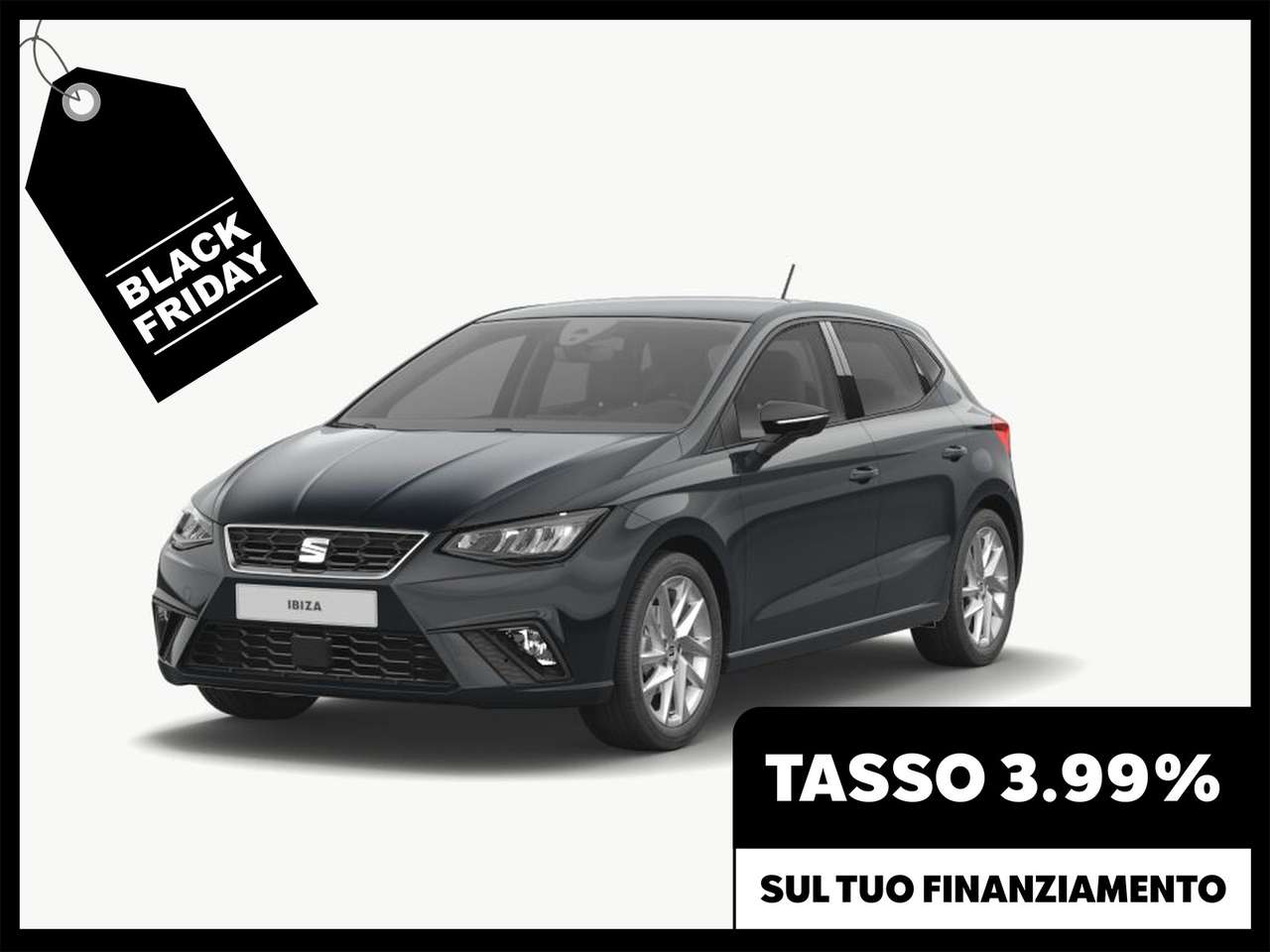 SEAT Ibiza 5 porte 1.0 mpi 80cv fr