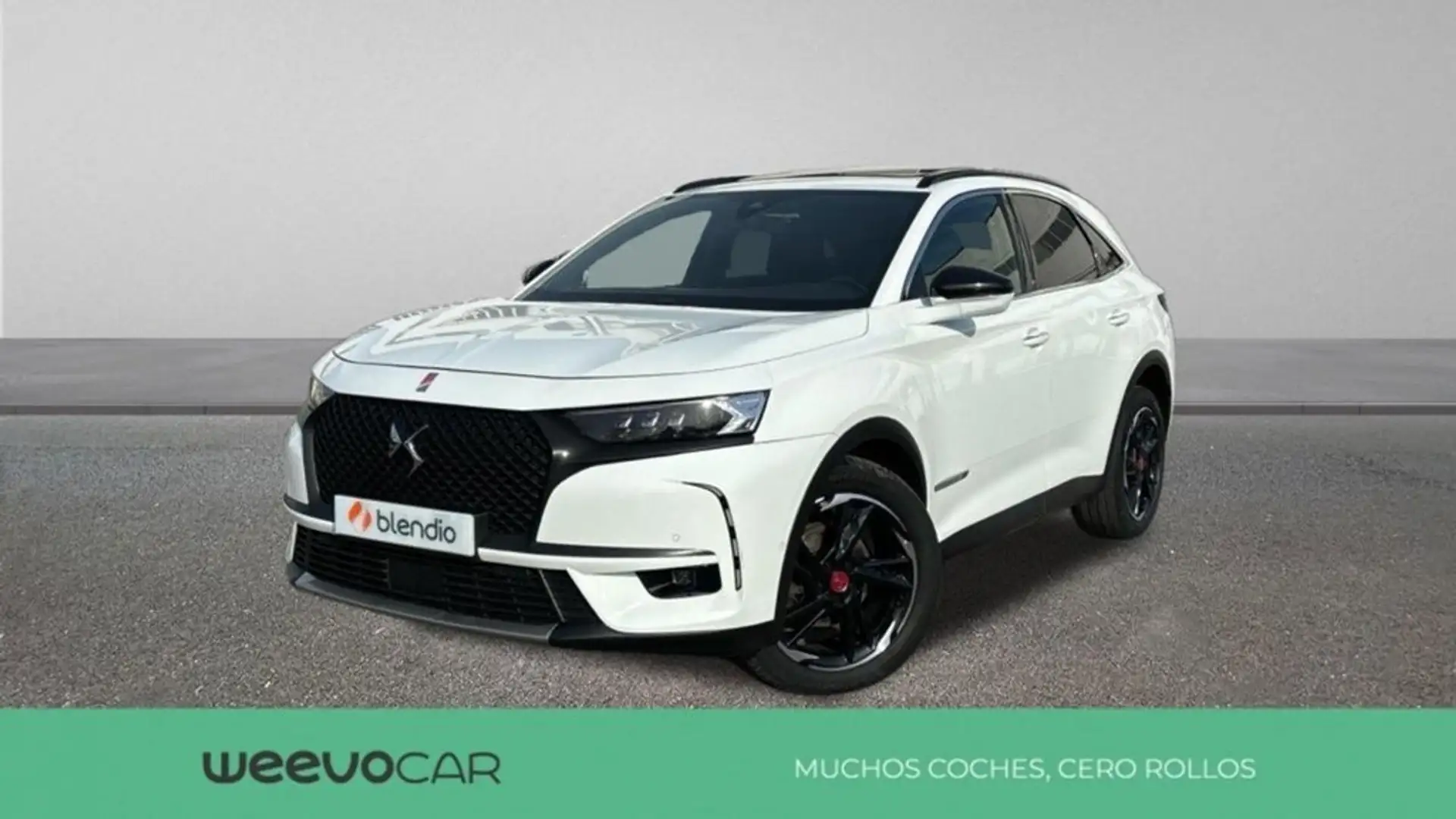 DS Automobiles DS 7 Crossback 2.0 PERFORMANCE LINE AUTO 180CV 5P Blanc - 1