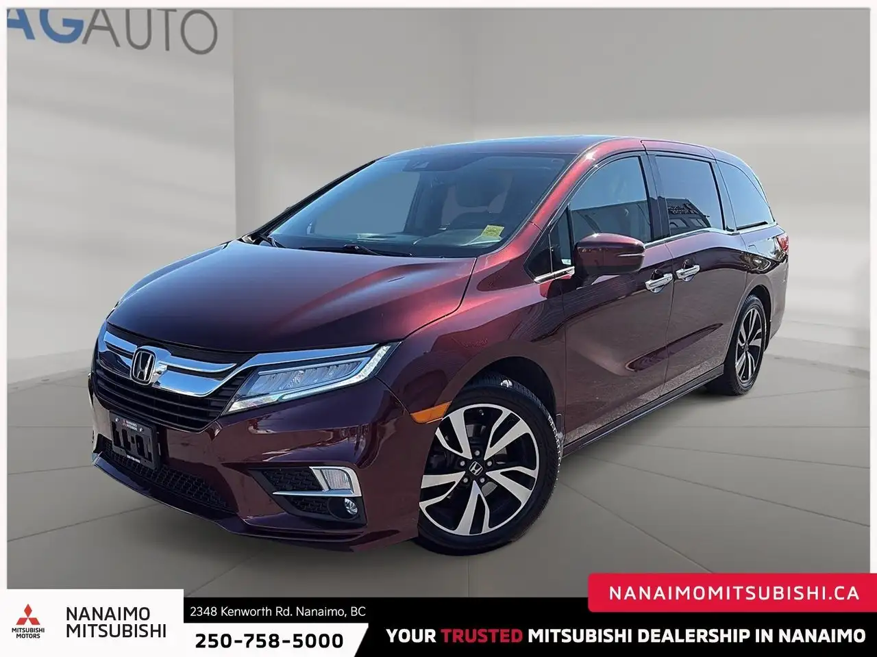 2018 Honda Odyssey