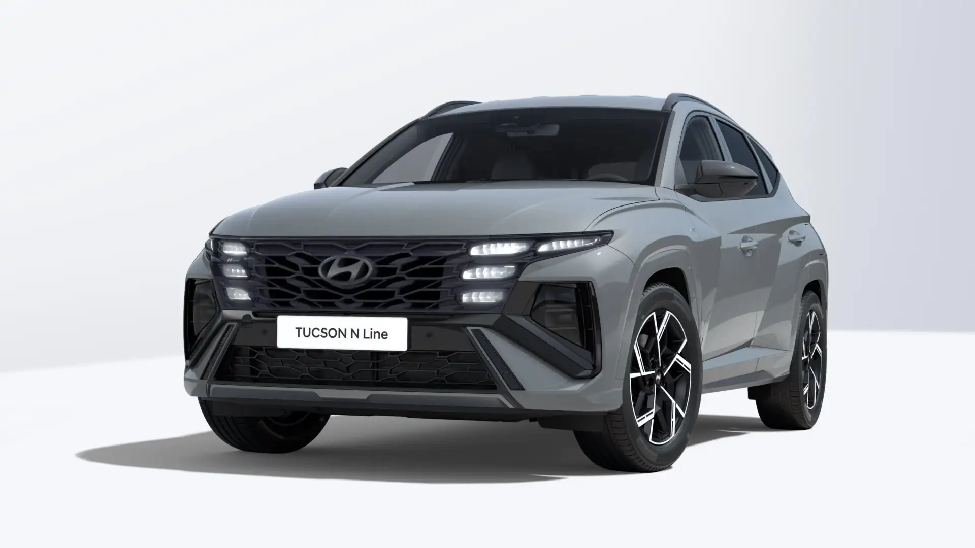 Hyundai TUCSON 1.6 HEV aut. N Line Grigio - 1