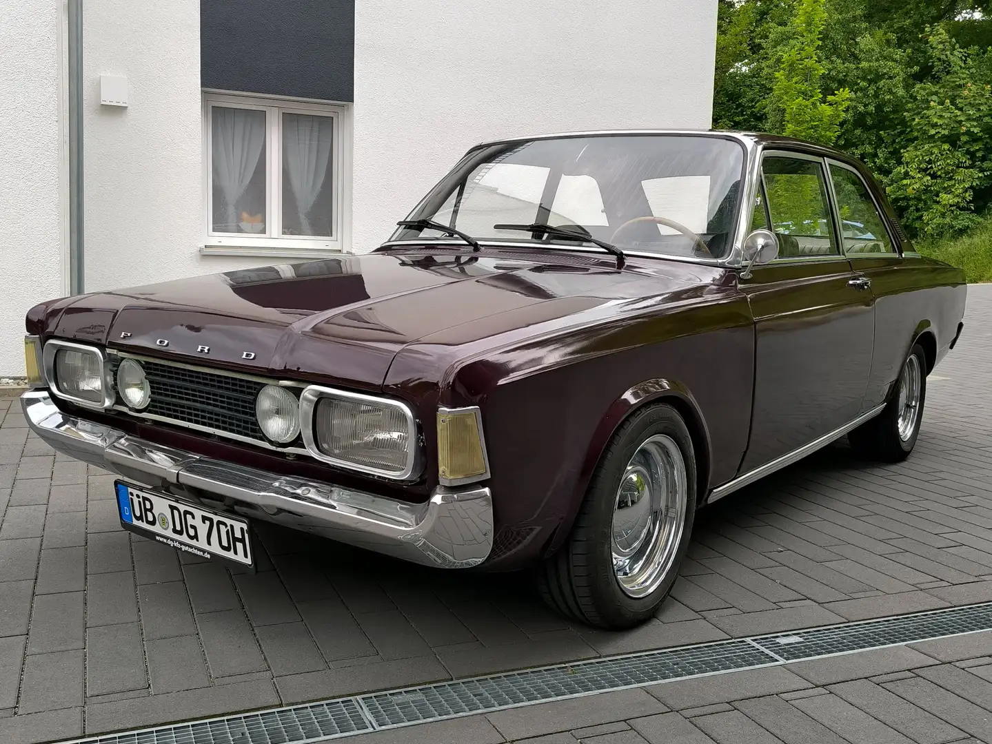 Ford Taunus 17M 2000S Фіолетовий - 1