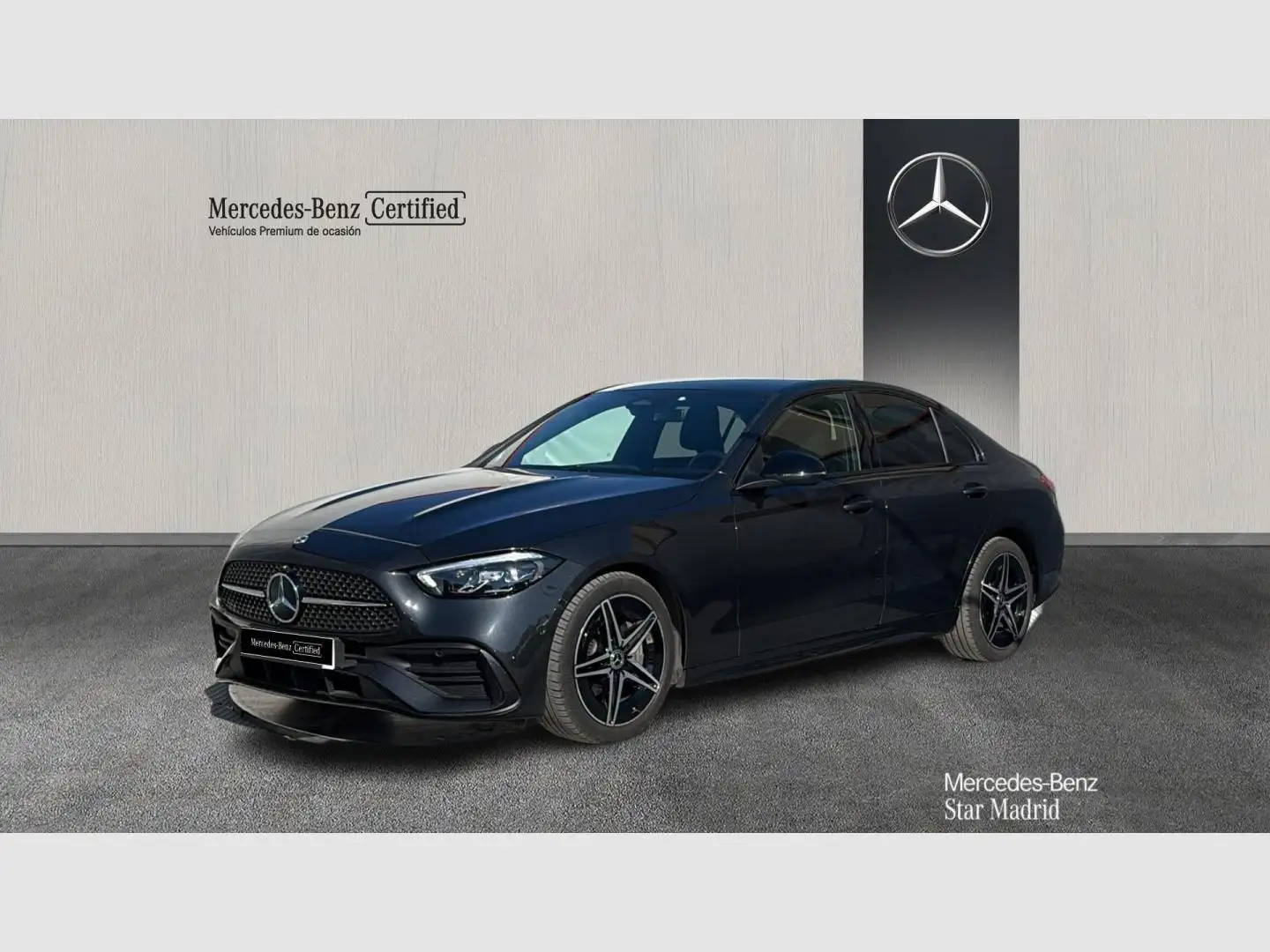 Mercedes-Benz C 200 d Berlina Gris - 1