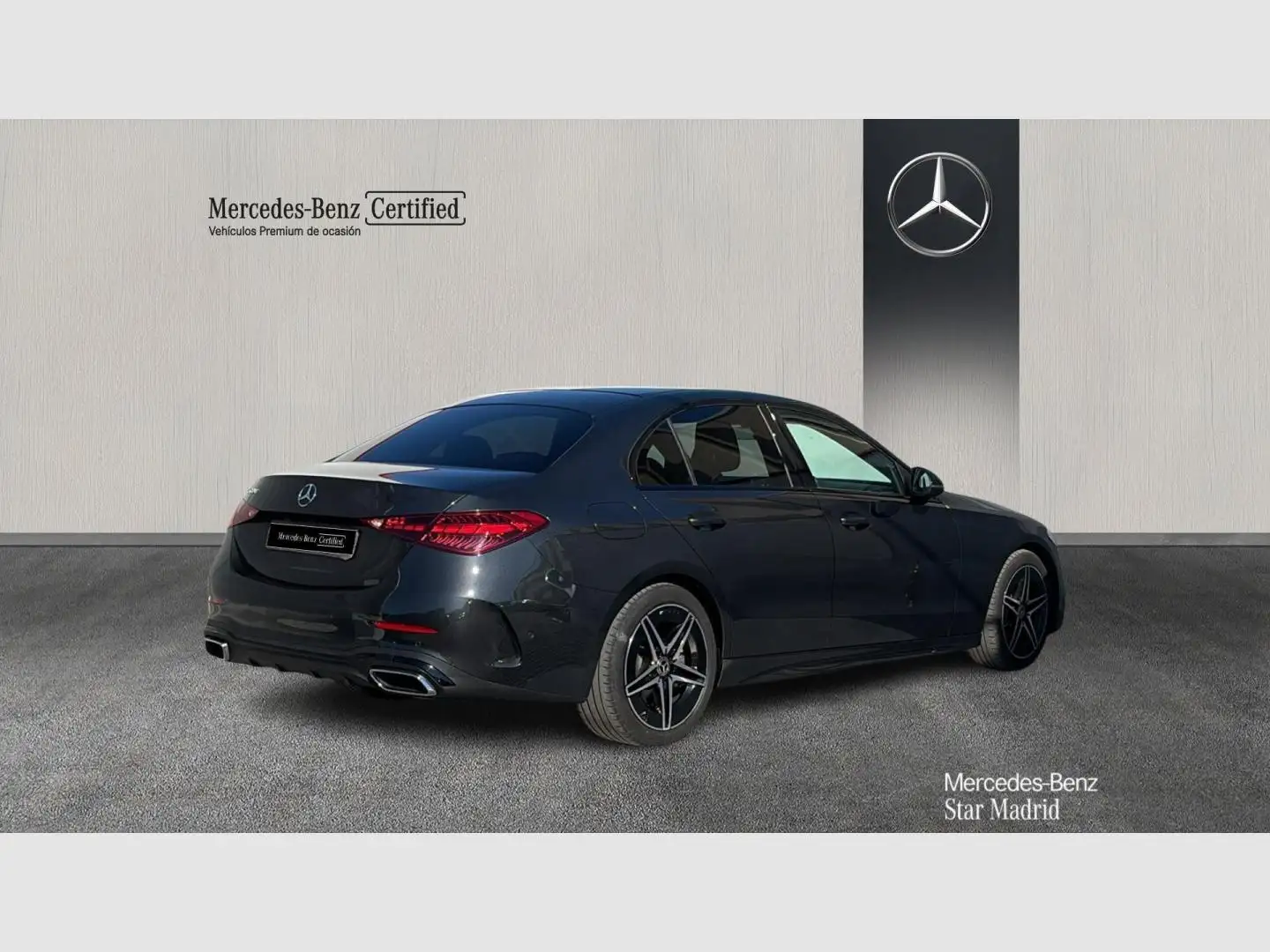 Mercedes-Benz C 200 d Berlina Gris - 2