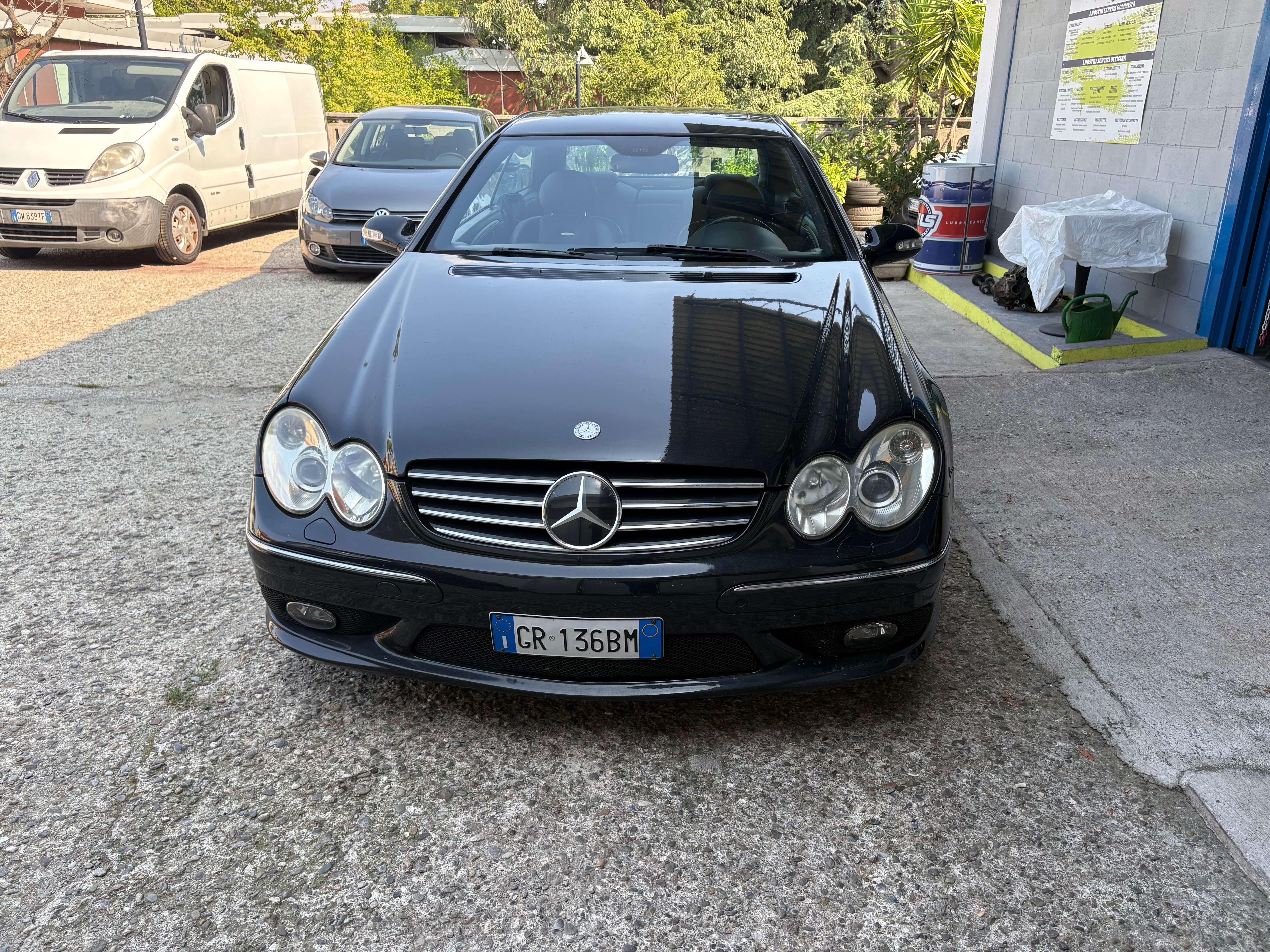 Mercedes-Benz CLK 55 AMG