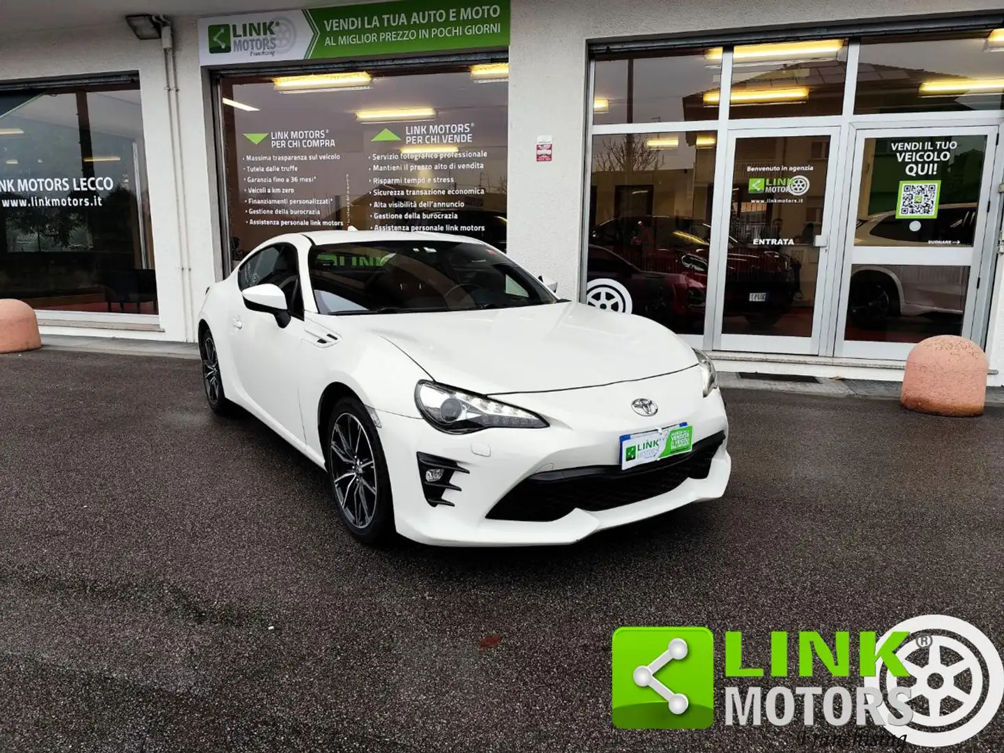 Toyota GT86 2.0 Rock&Road GARANZIA INCLUSA Blanc - 1
