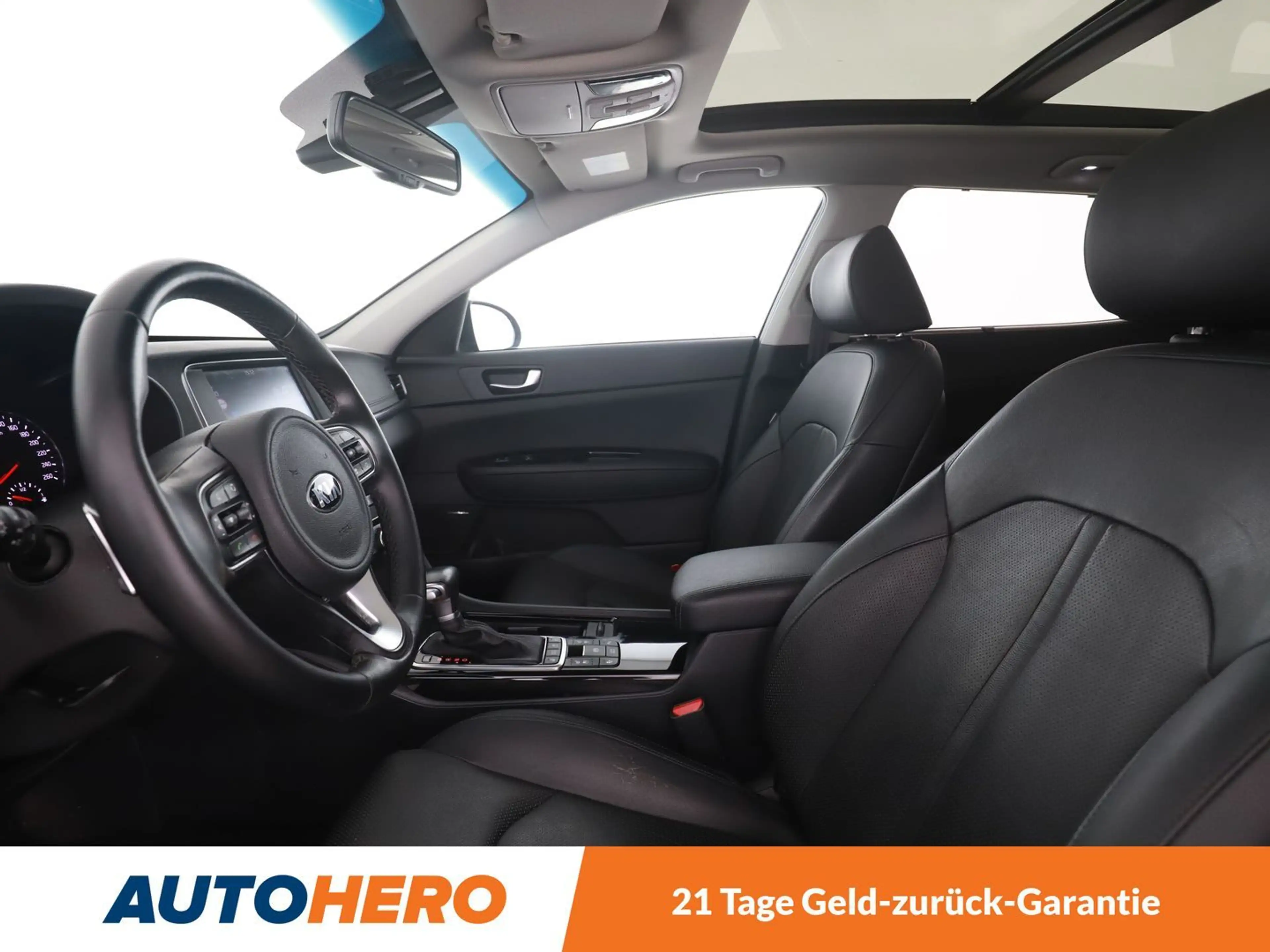 Kia Optima 1.7 CRDi Platin Aut. *LED*ACC*SPUR*TOT*PANO*360°* — photo 10