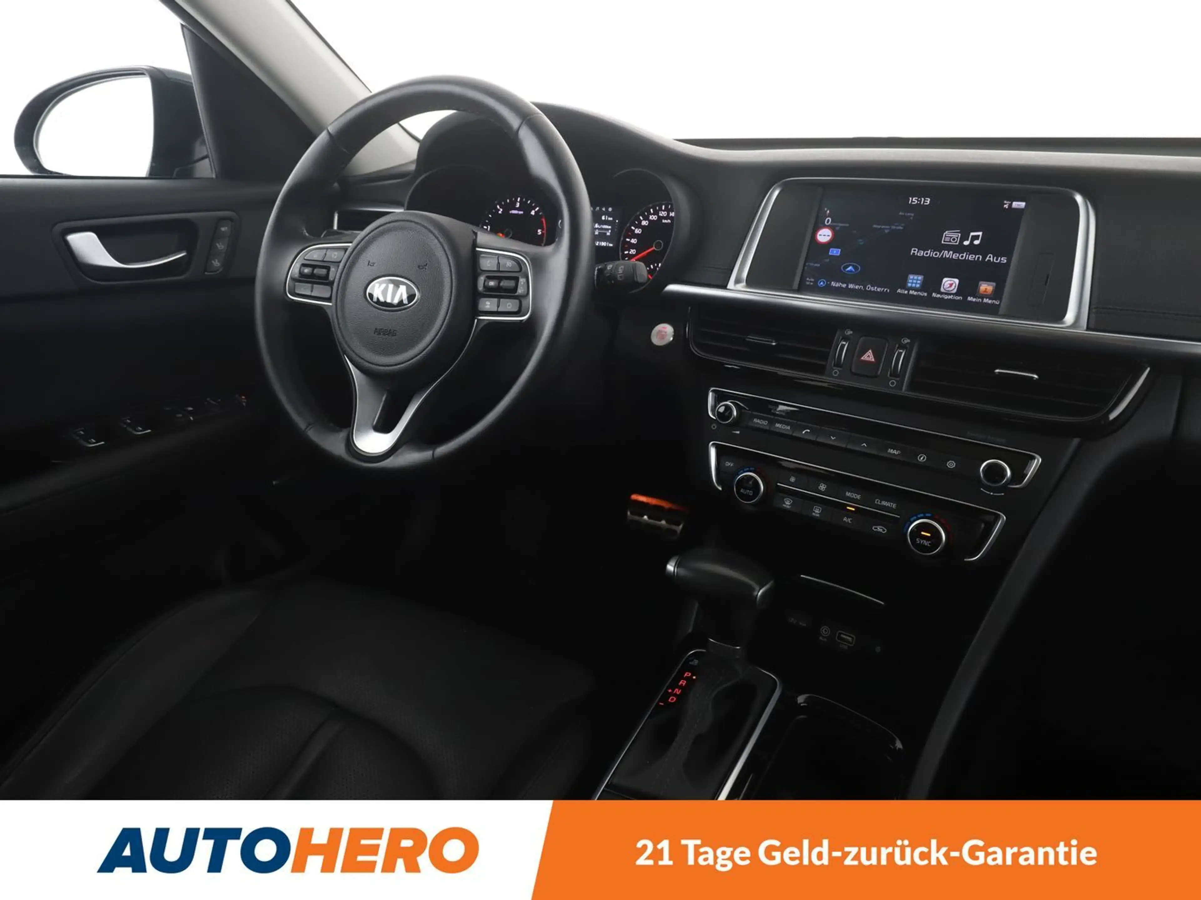 Kia Optima 1.7 CRDi Platin Aut. *LED*ACC*SPUR*TOT*PANO*360°* — photo 13