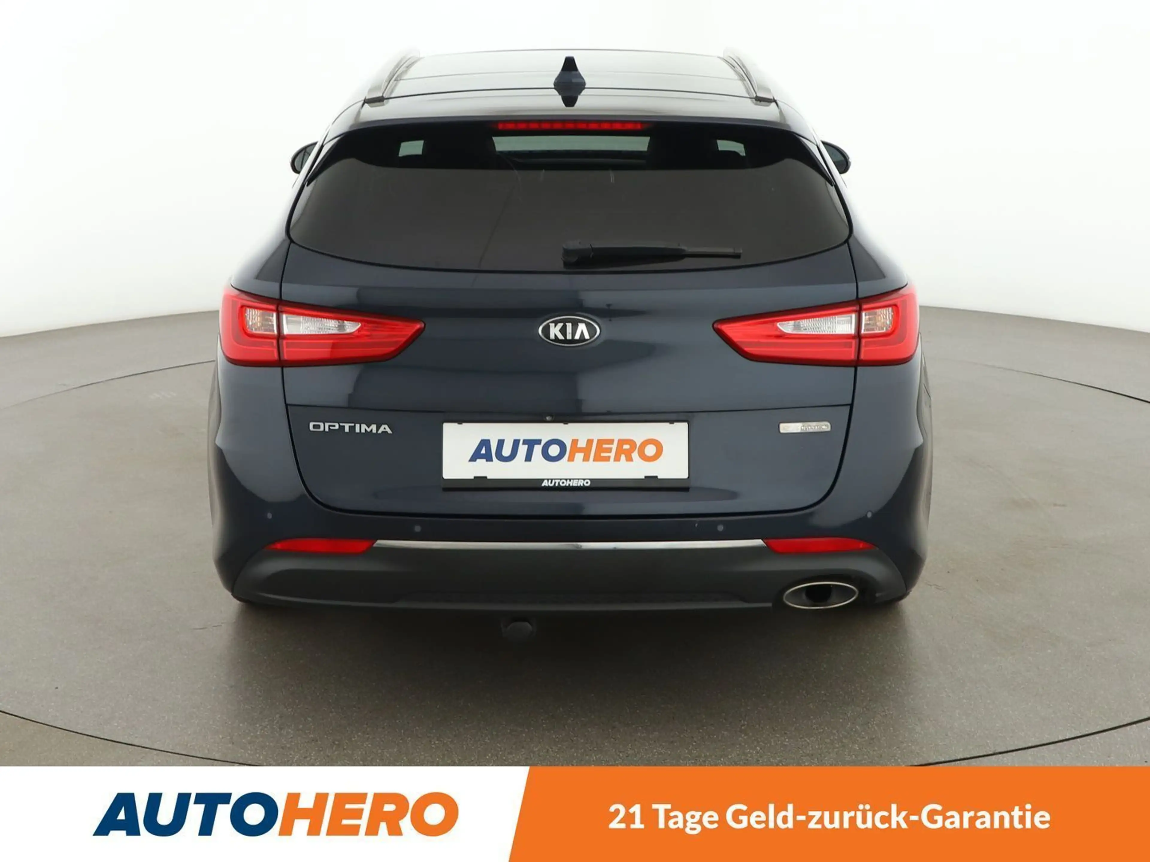 Kia Optima 1.7 CRDi Platin Aut. *LED*ACC*SPUR*TOT*PANO*360°* — photo 5