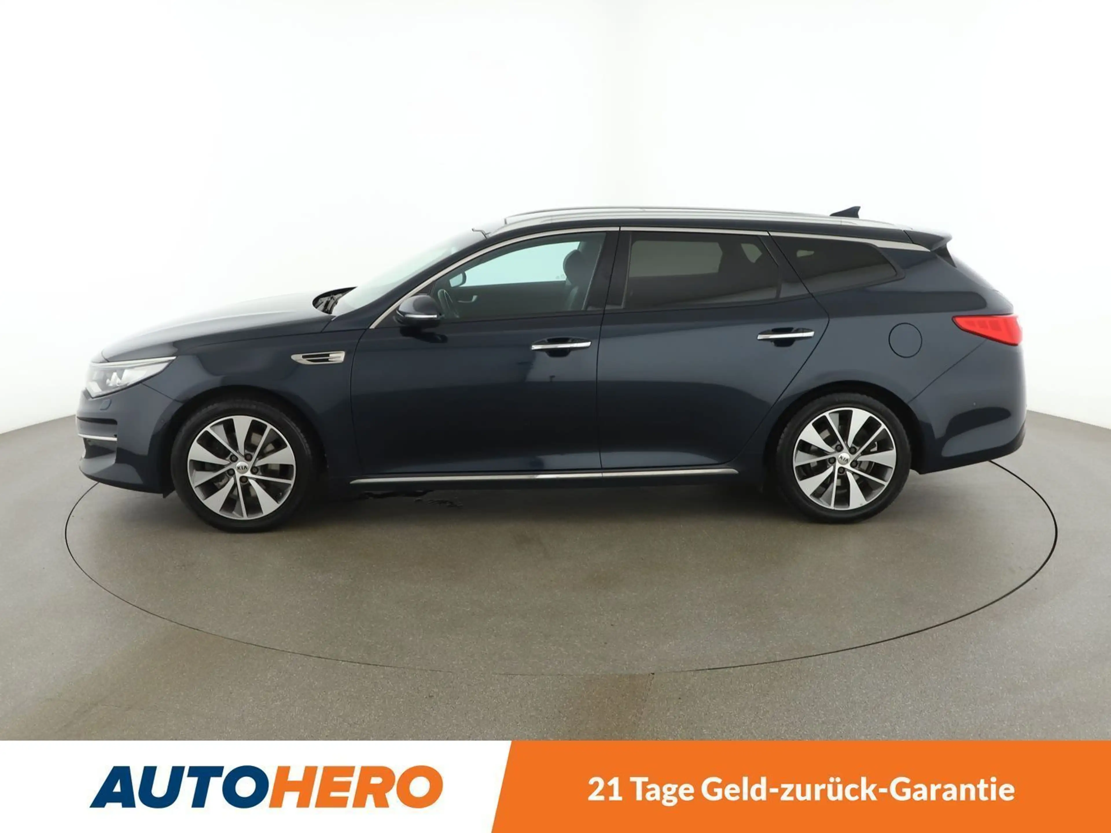 Kia Optima 1.7 CRDi Platin Aut. *LED*ACC*SPUR*TOT*PANO*360°* — photo 3