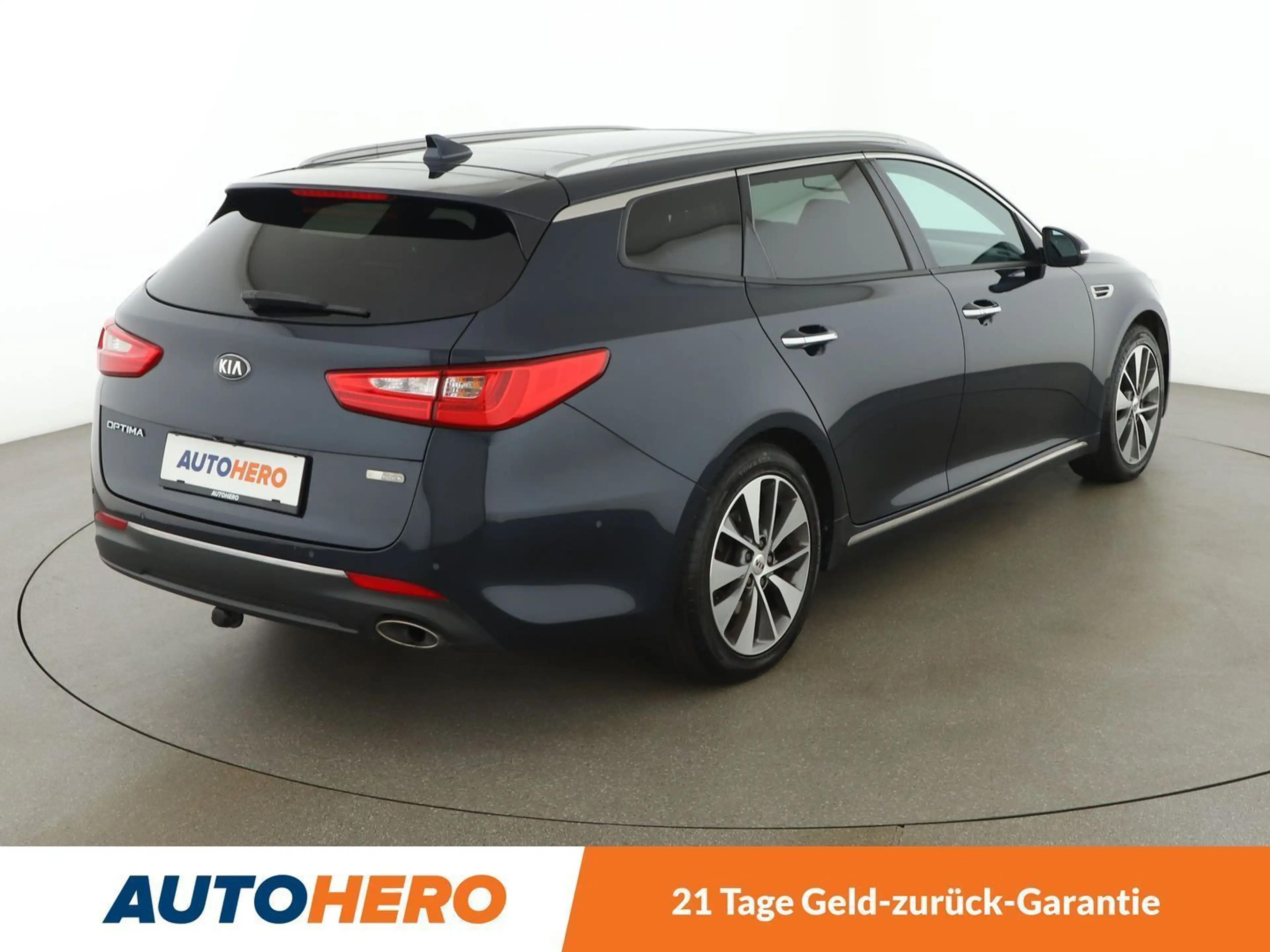 Kia Optima 1.7 CRDi Platin Aut. *LED*ACC*SPUR*TOT*PANO*360°* — photo 6