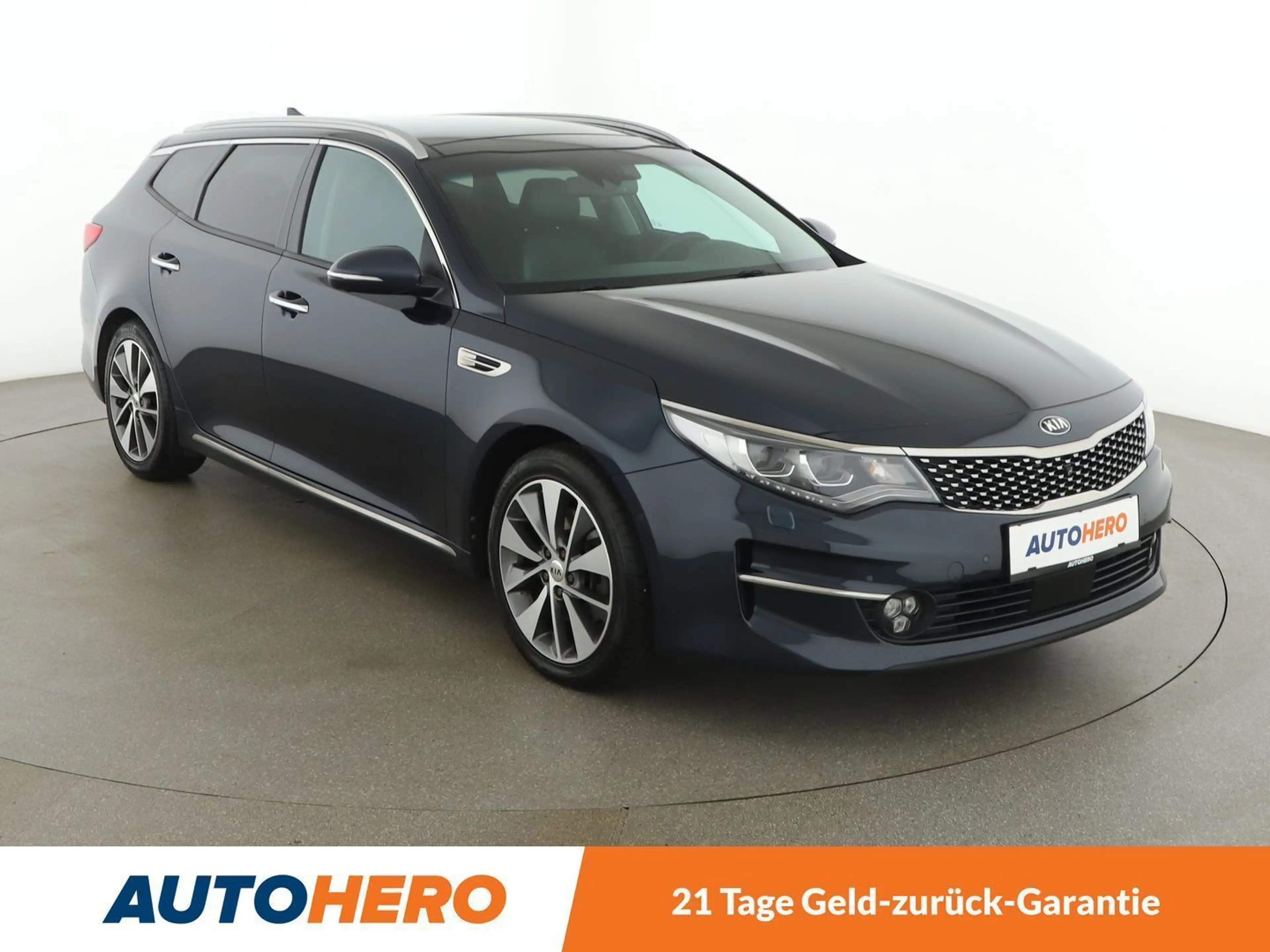 Kia Optima 1.7 CRDi Platin Aut. *LED*ACC*SPUR*TOT*PANO*360°* — photo 8