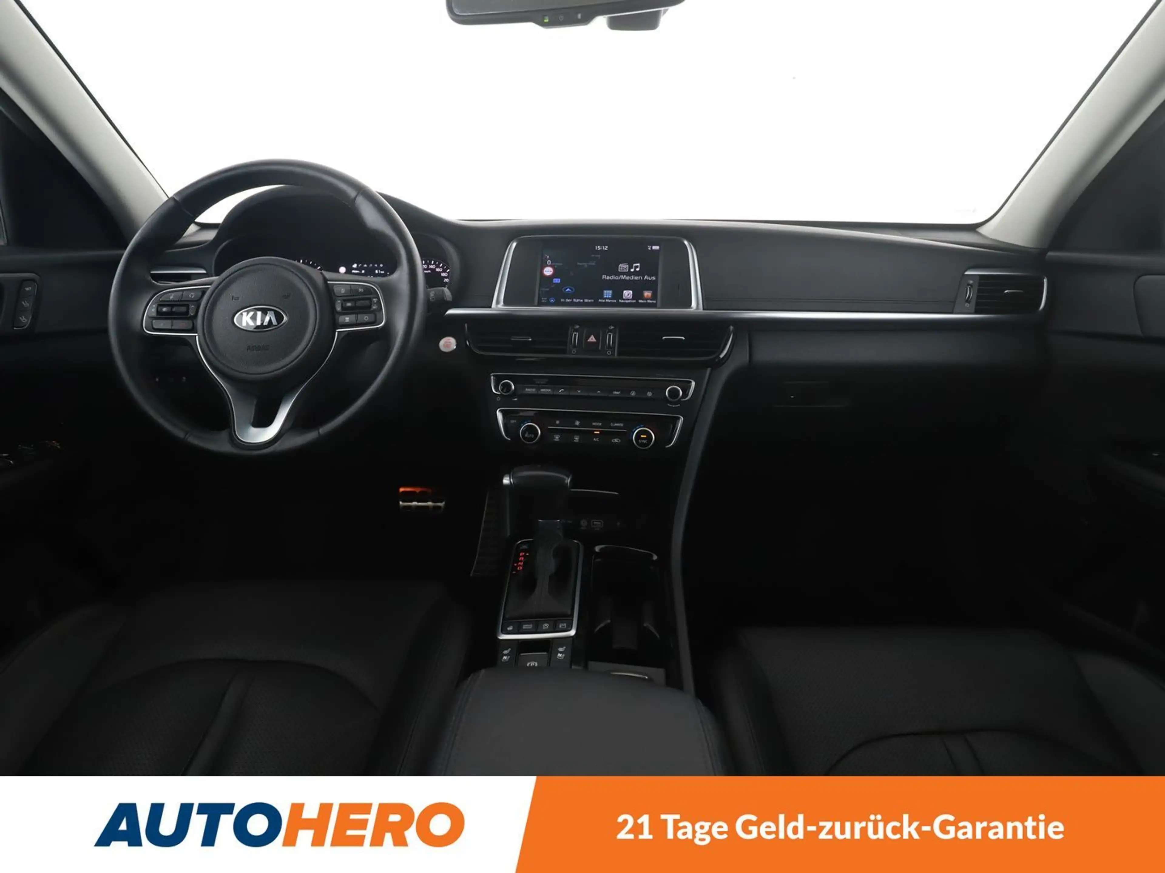 Kia Optima 1.7 CRDi Platin Aut. *LED*ACC*SPUR*TOT*PANO*360°* — photo 12