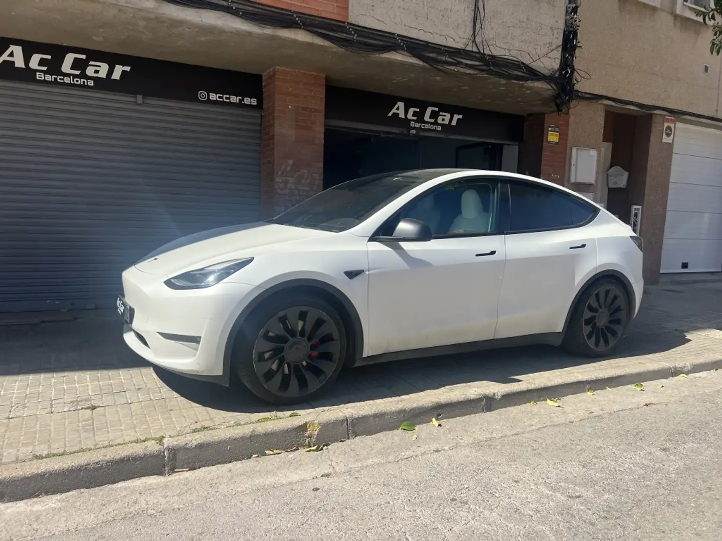 Tesla Model Y Performance AWD Wit - 1