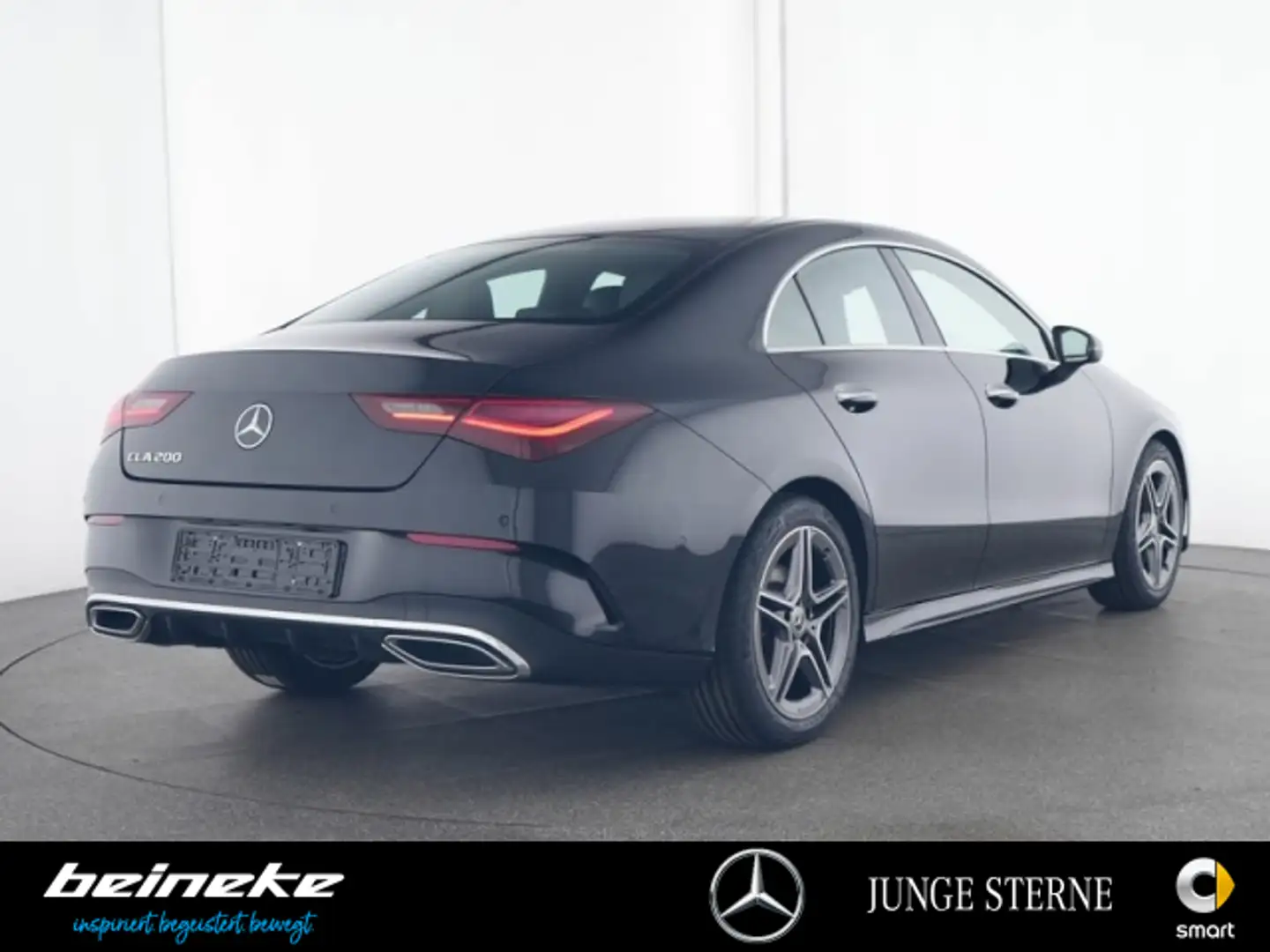 Mercedes-Benz CLA 200 CLA 200 Coupé AMG LED Ambiente Kamera Keyless SH Schwarz - 2