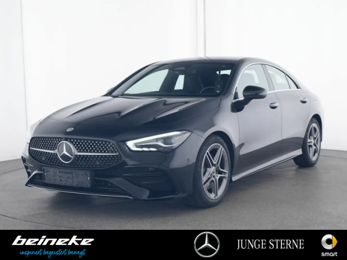 Mercedes-Benz CLA 200 CLA 200 Coupé AMG LED Ambiente Kamera Keyless SH Schwarz - 1