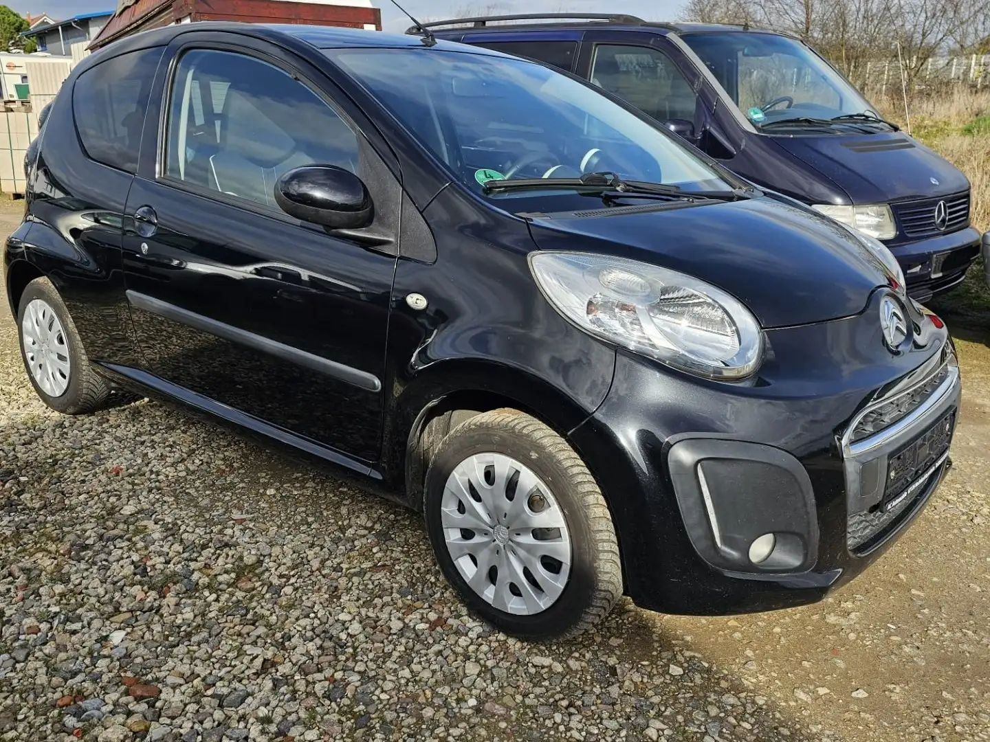 Citroen C1 1.0, Klimaanlage,Neue kupplung, Euro 5 Schwarz - 2