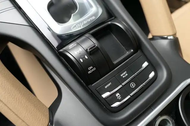 Porsche Cayenne view 10