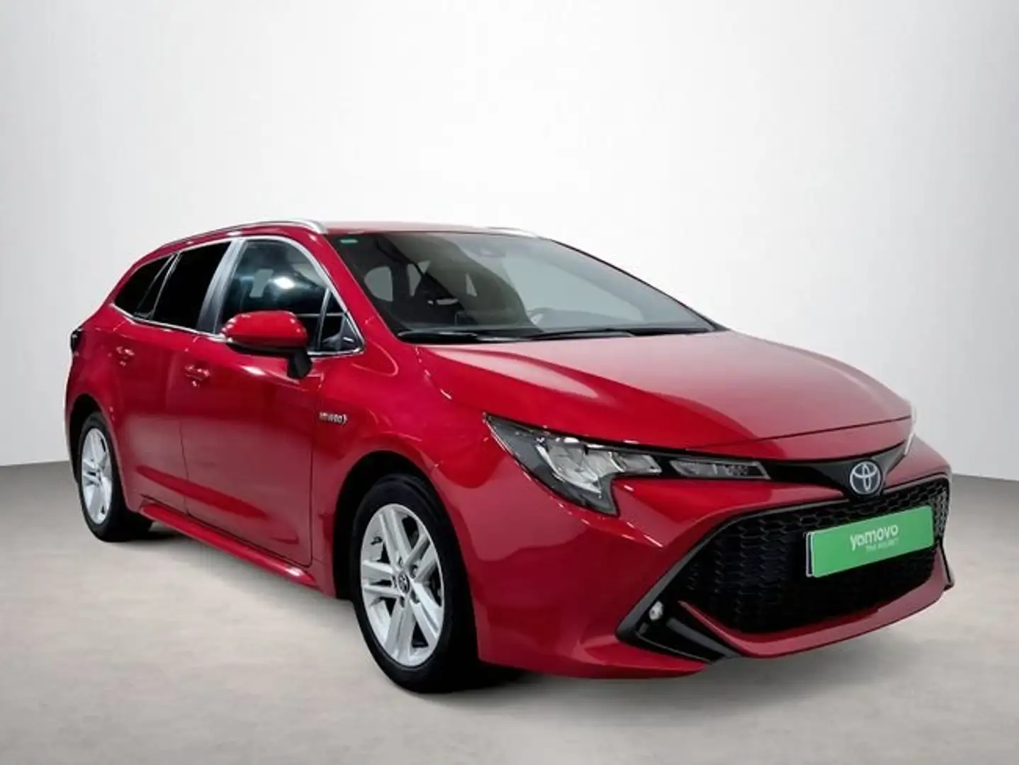 Toyota Corolla Touring Sports 125H Active Tech Rojo - 1