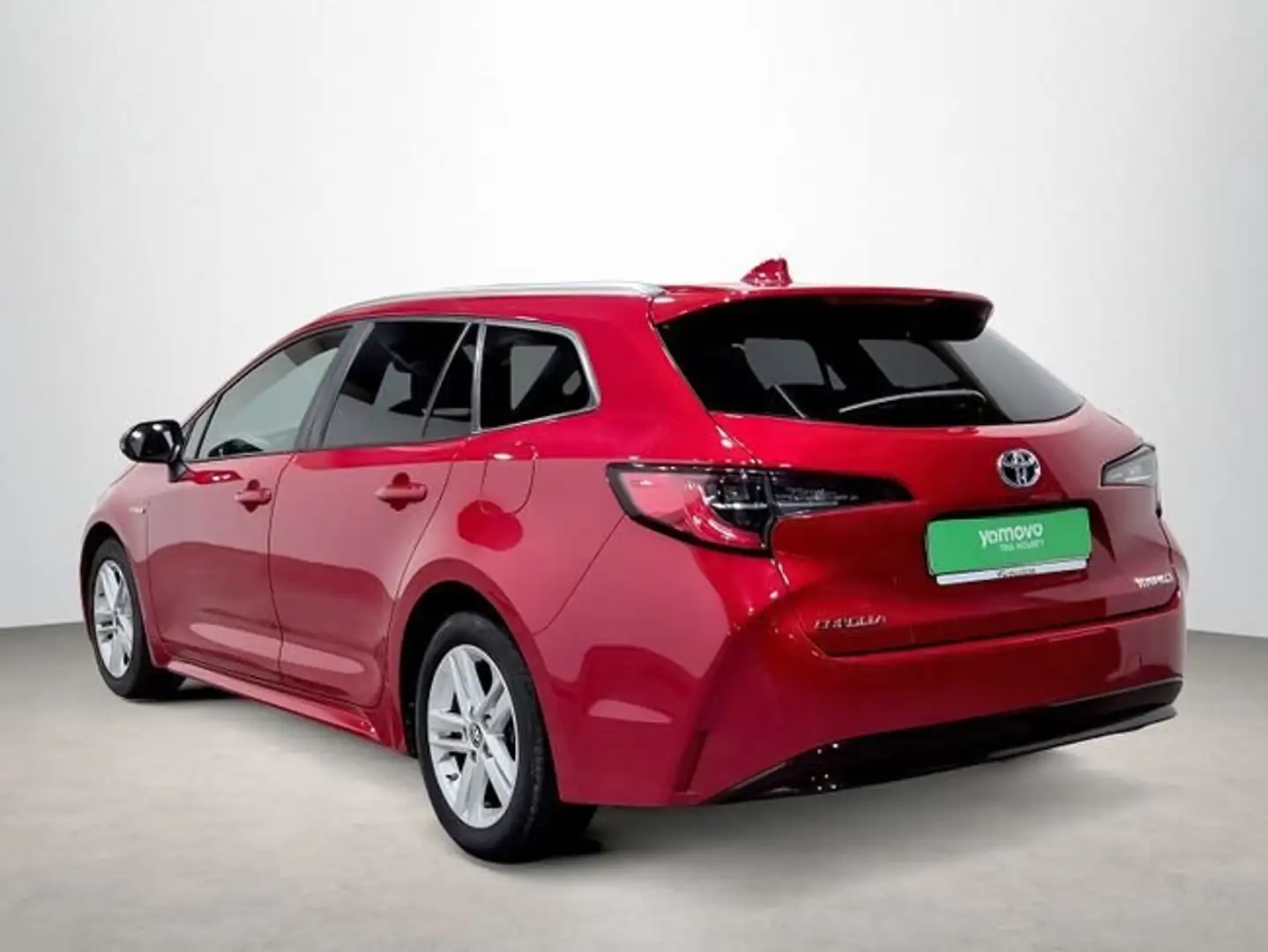 Toyota Corolla Touring Sports 125H Active Tech Rojo - 2