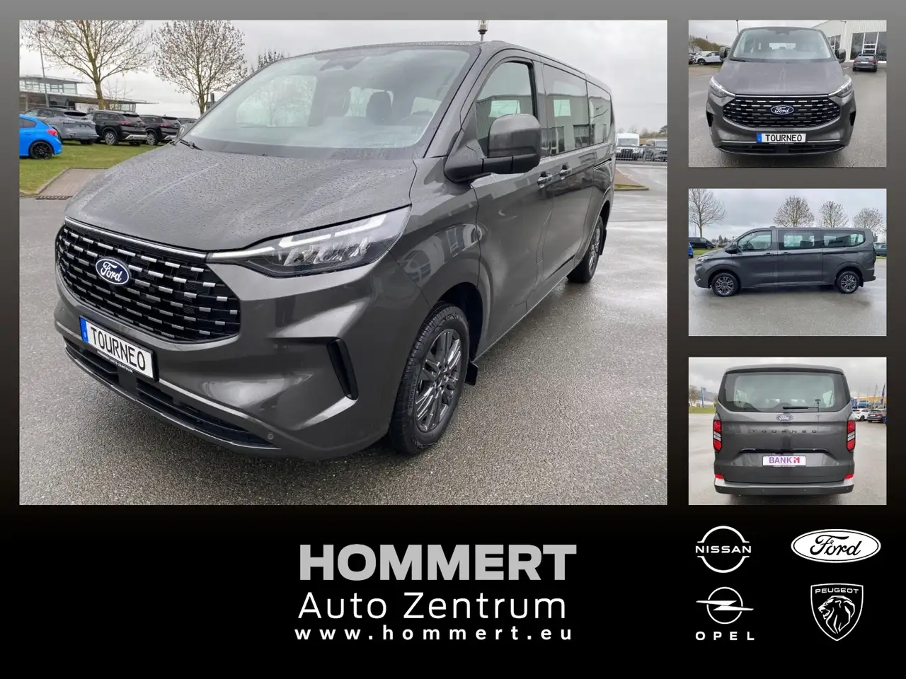 Ford Tourneo Custom 2.0 EcoBlue 320 L2 FWD AHK,Kamera