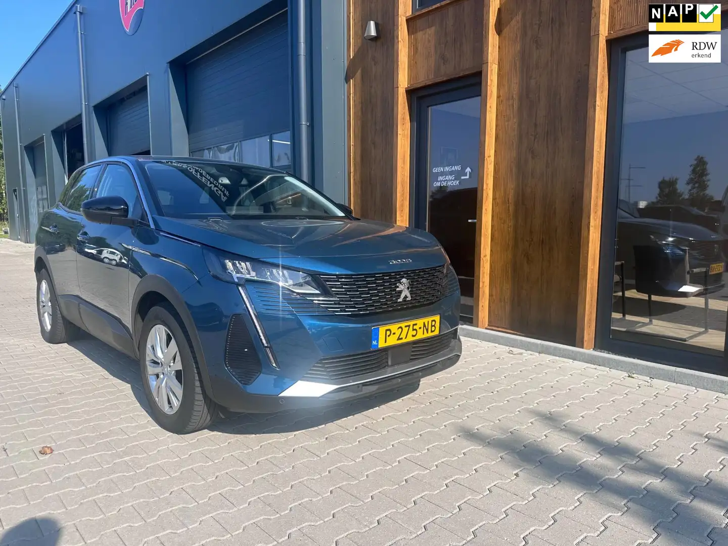 Peugeot 3008 1.2 PureTech Active Pack Business 360 camera virtu Bleu - 1