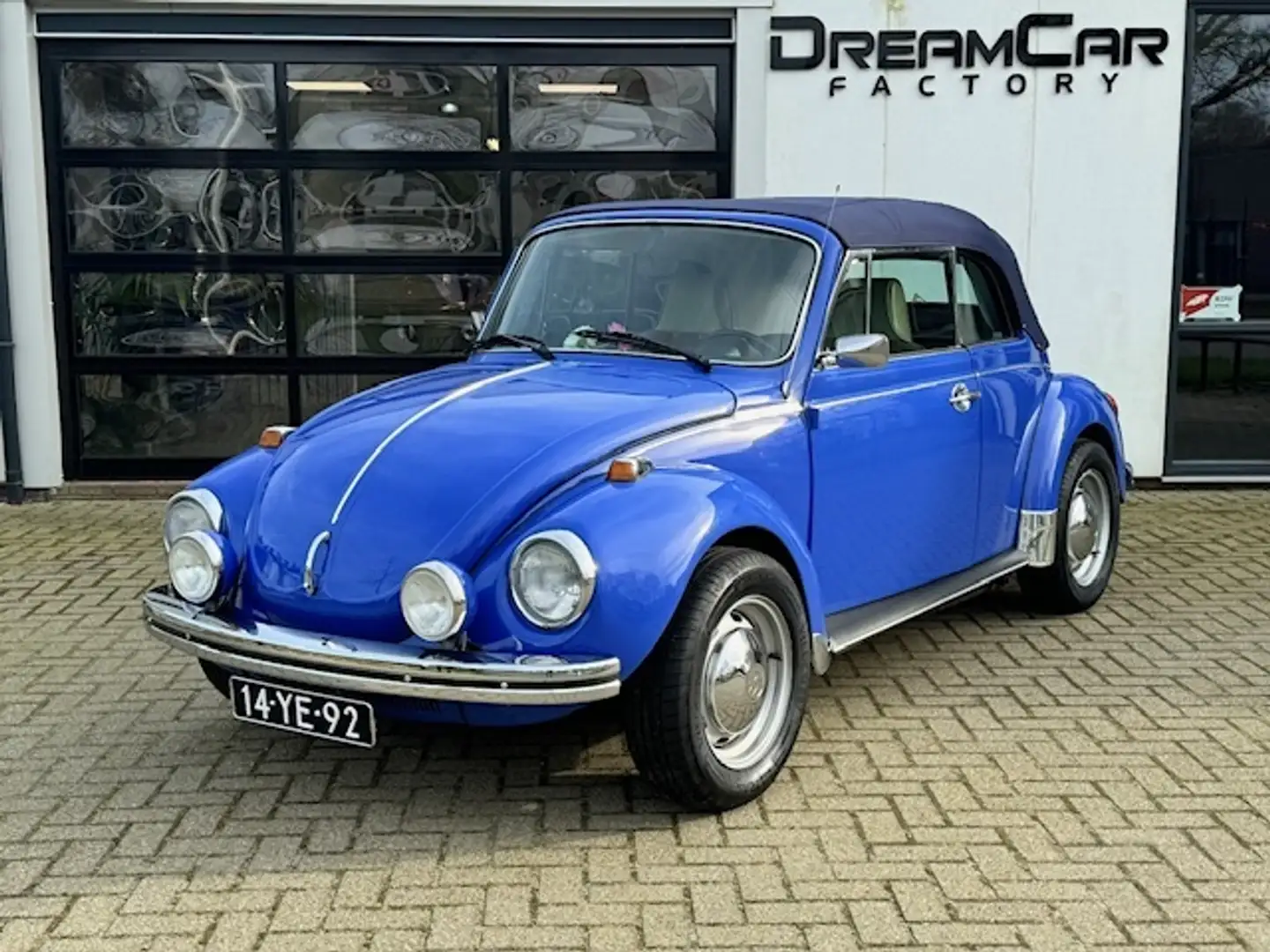 Volkswagen Kever Cabriolet 1303 LS Blau - 1