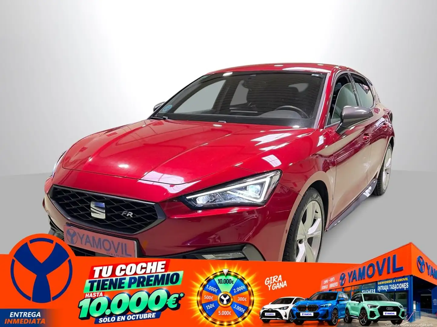 SEAT Leon 2.0TDI CR S&S FR Launch Pack L DSG-7 150 Rojo - 1