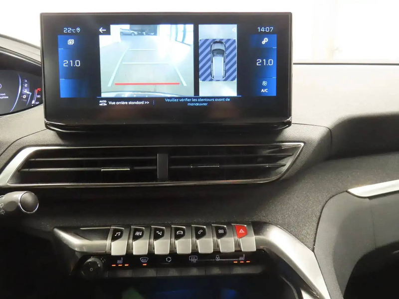 Peugeot 5008 1.2i Allure Pack ***NAVI-CAMERA 360°-7PLACES*** — photo 11