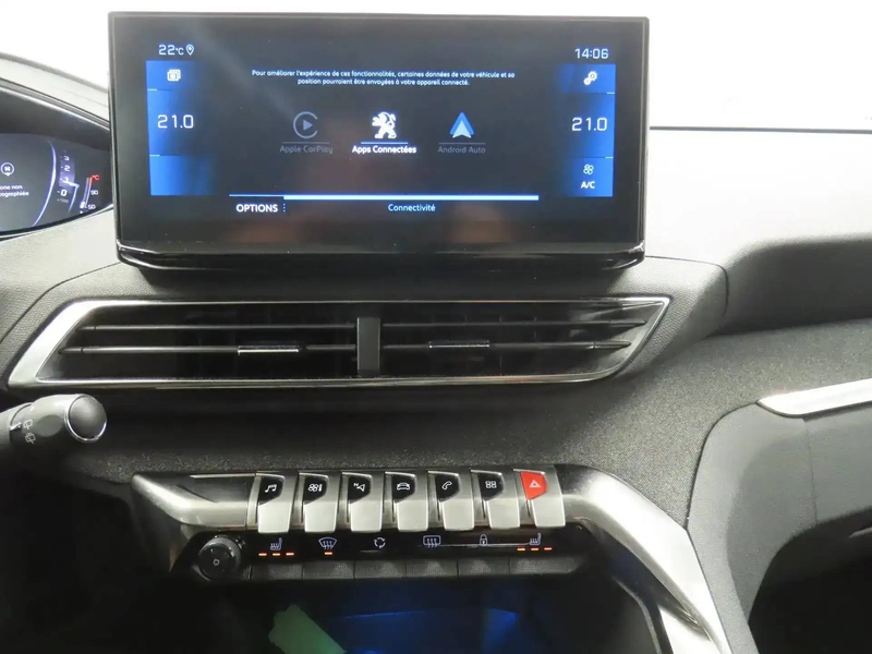 Peugeot 5008 1.2i Allure Pack ***NAVI-CAMERA 360°-7PLACES*** — photo 12