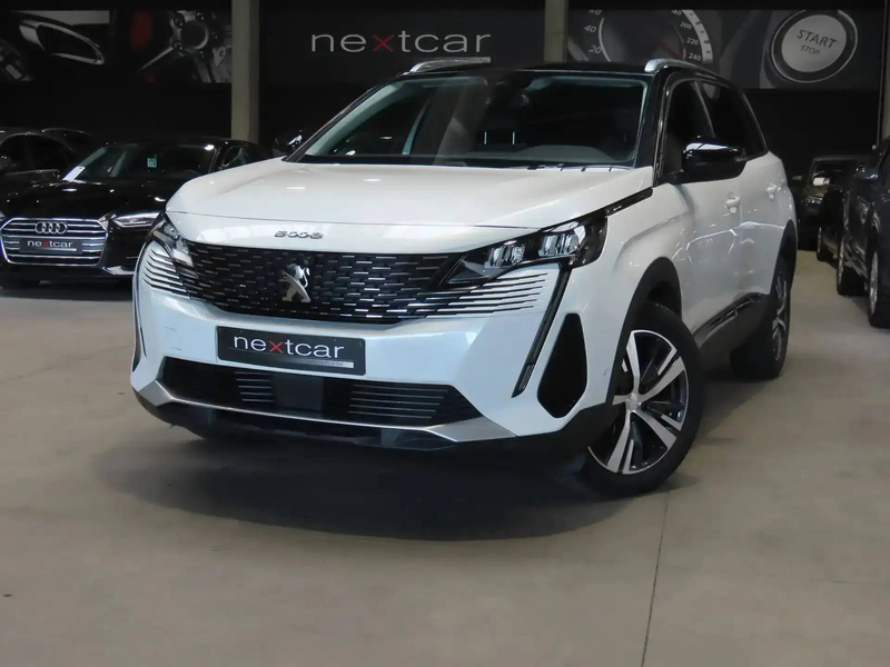 Peugeot 5008 1.2i Allure Pack ***NAVI-CAMERA 360°-7PLACES***