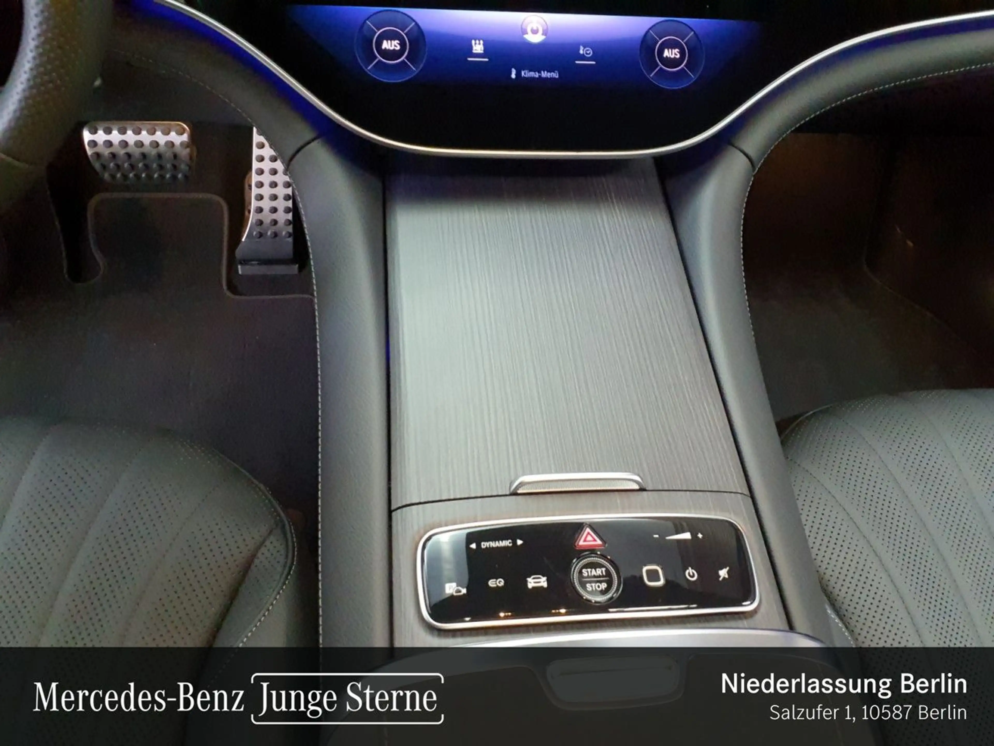 Mercedes-Benz EQS 450 AMG Fahrass Fondent Airmat Pano Burmester — photo 15