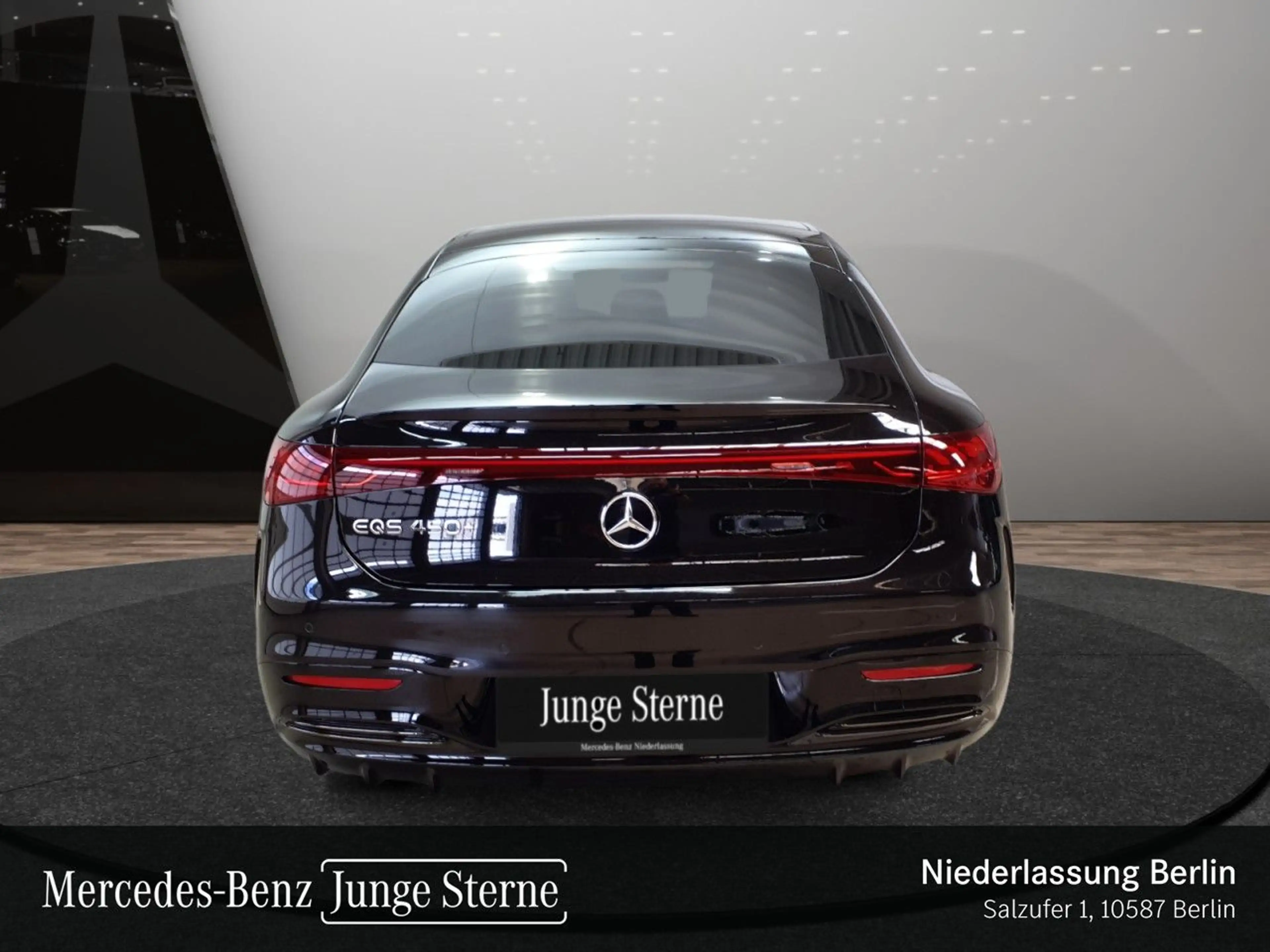 Mercedes-Benz EQS 450 AMG Fahrass Fondent Airmat Pano Burmester — photo 9