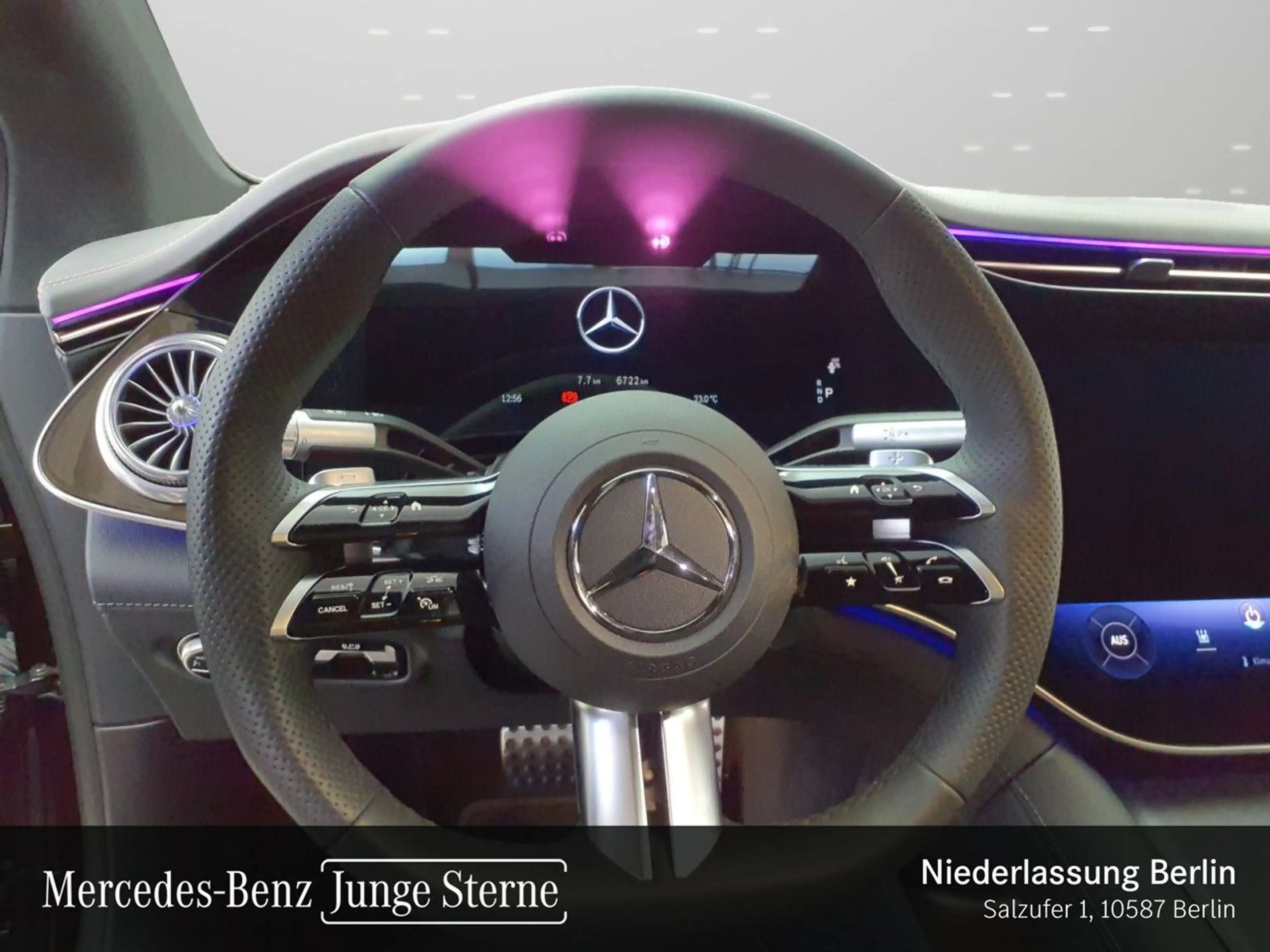 Mercedes-Benz EQS 450 AMG Fahrass Fondent Airmat Pano Burmester — photo 14