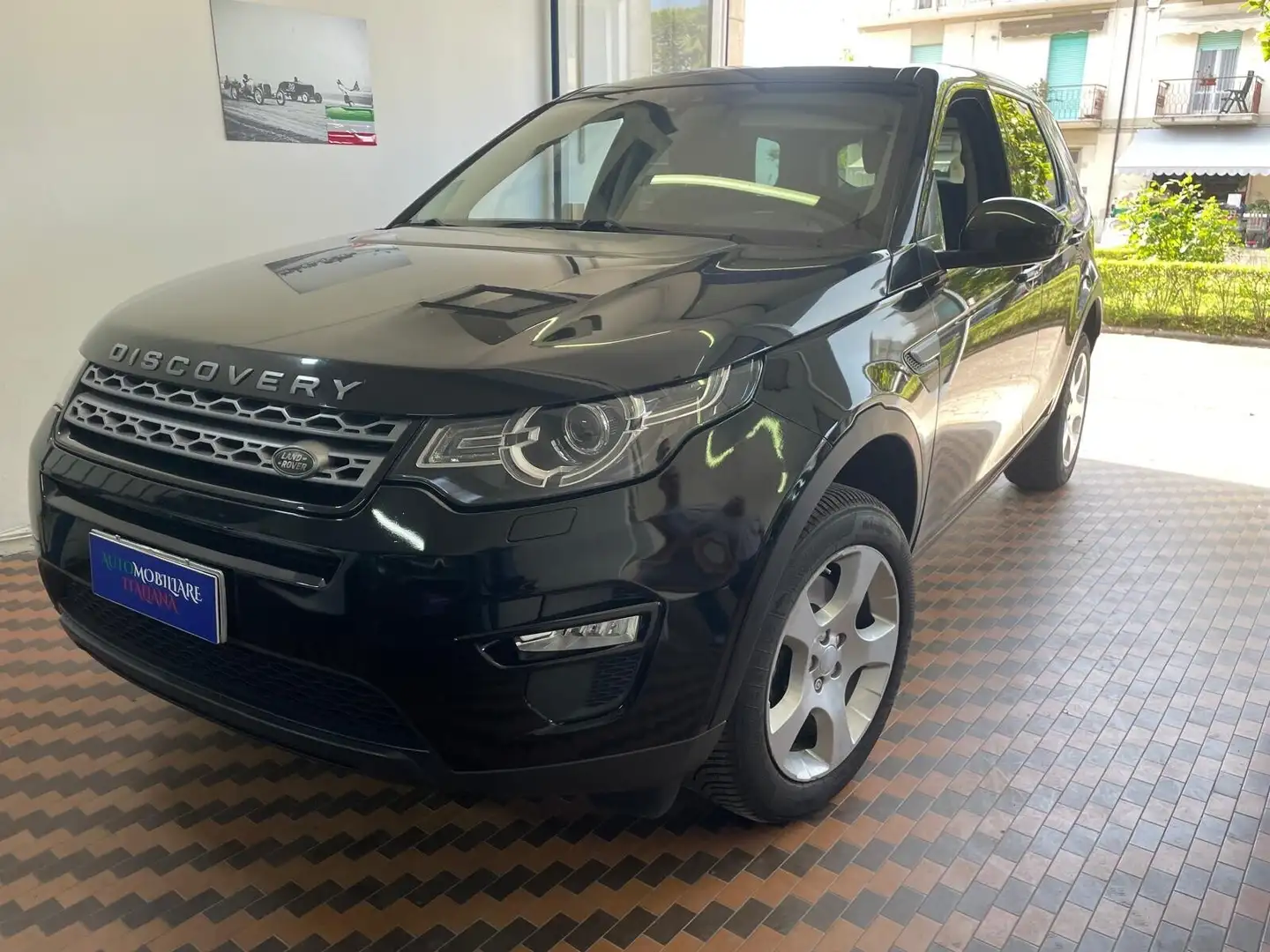 Land Rover Discovery Sport Discovery Sport 2.0 eD4 150 CV 2WD Pure Nero - 1
