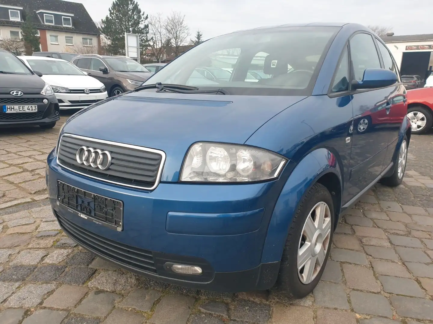 Audi A2 1.4* Klima*TÜV* Blau - 1