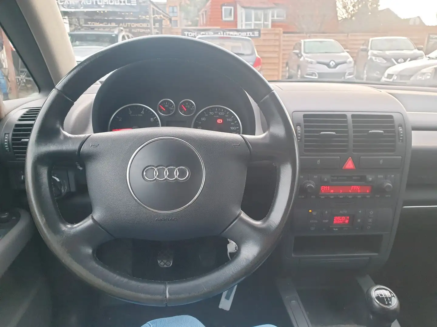 Audi A2 1.4* Klima*TÜV* Blau - 2