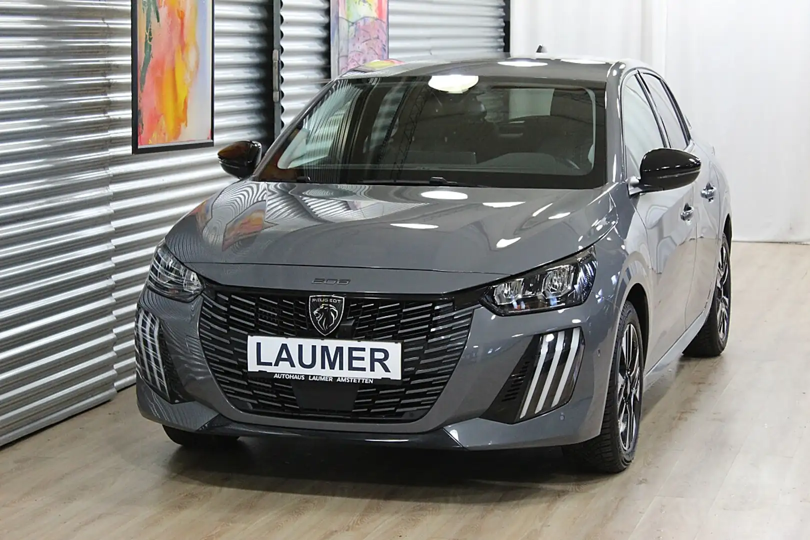 Peugeot 208 PureTech 100 S&S Allure +Kamera 360°/Abstandste... Grau - 2