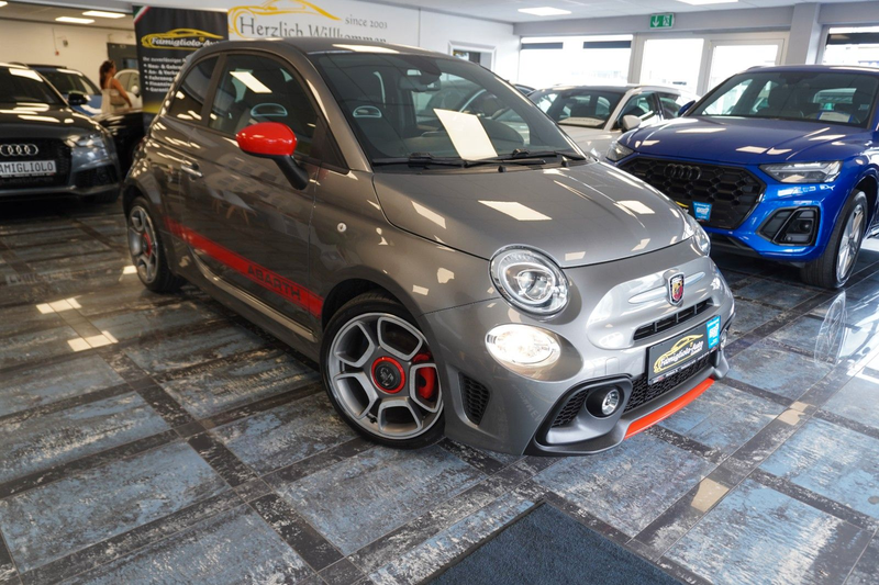 Abarth 500 595 Abarth/Klimaauto/Sport/Aluräder/ — photo 14