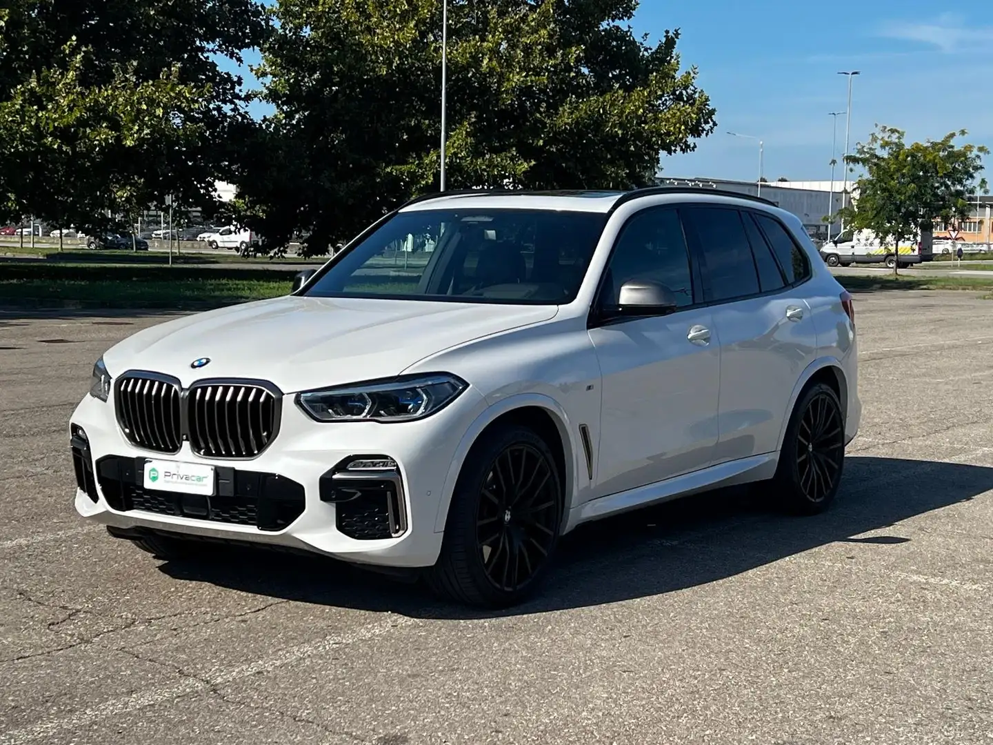 BMW X5 M X5 M50d auto Bianco - 1