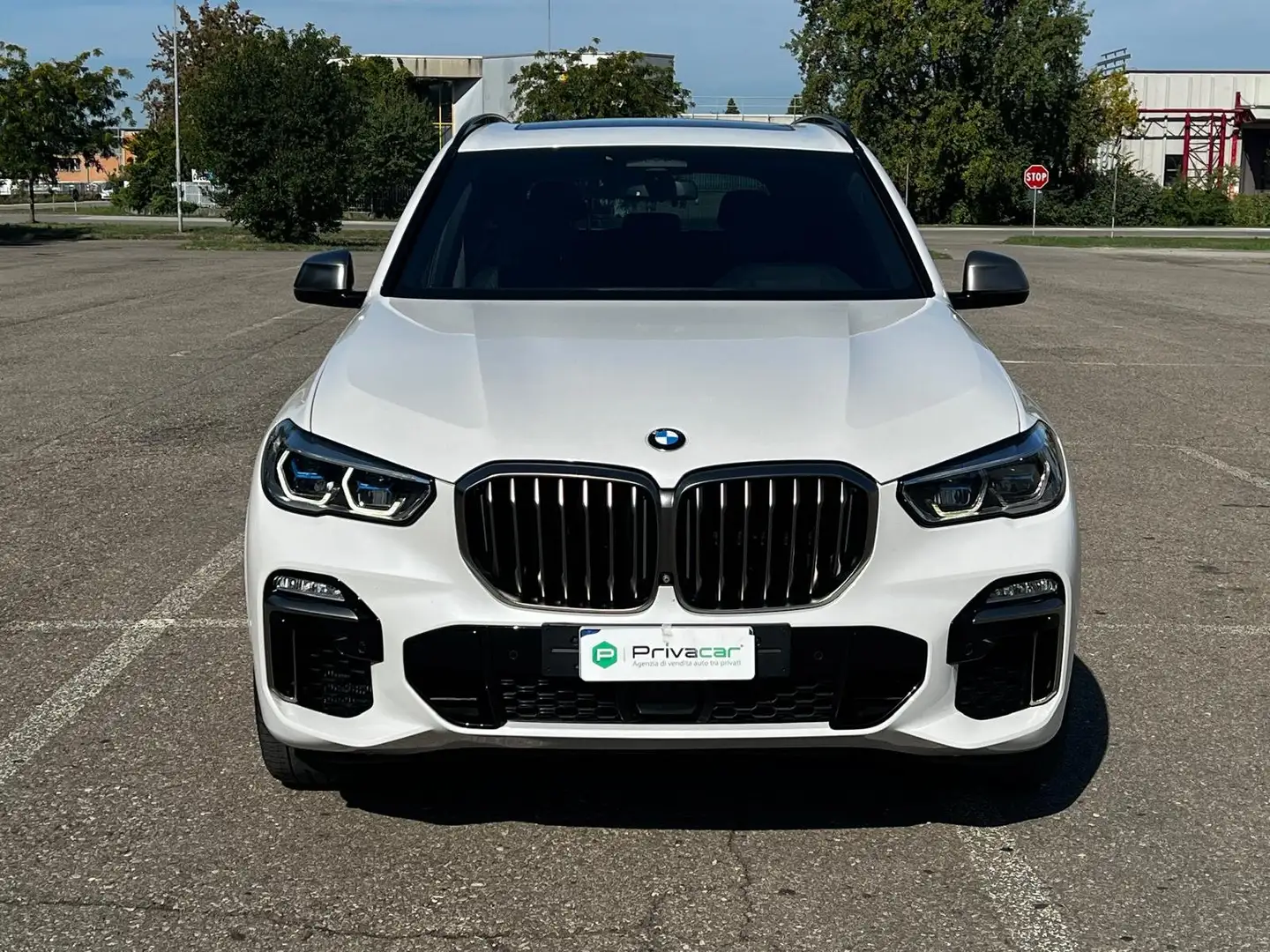 BMW X5 M X5 M50d auto Bianco - 2