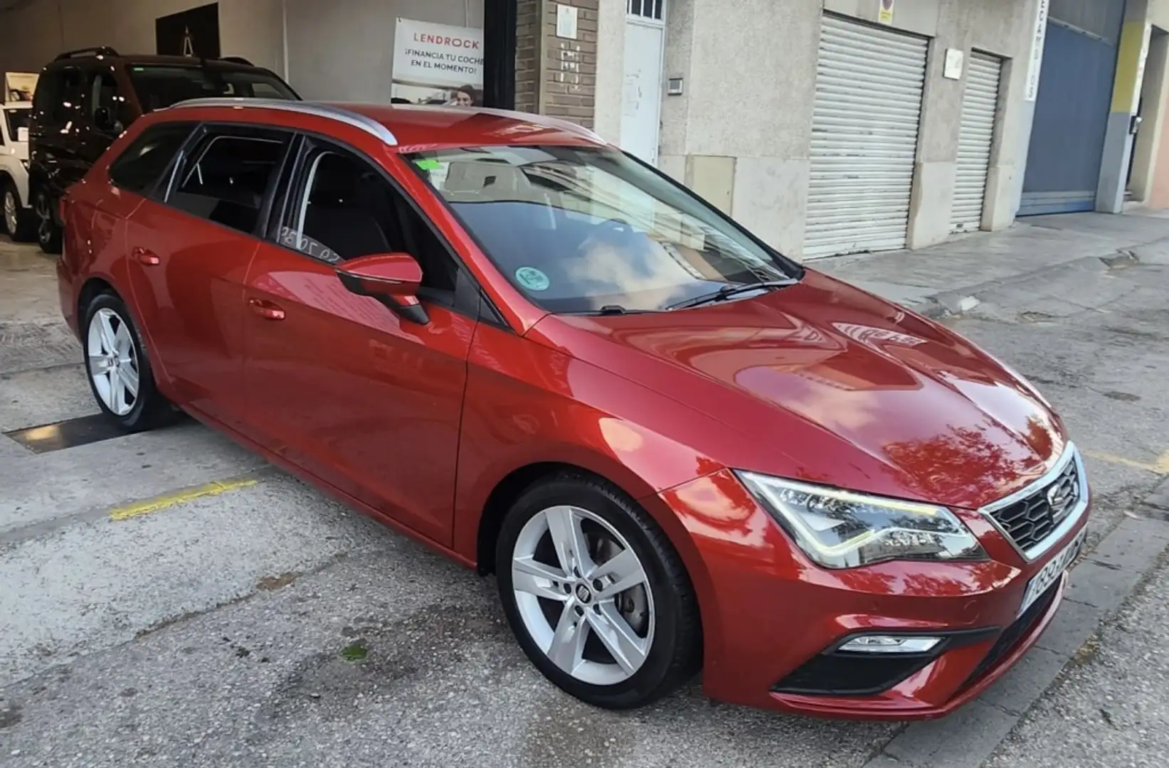 SEAT Leon ST 2.0TDI CR S&S FR DSG 150 Фіолетовий - 1