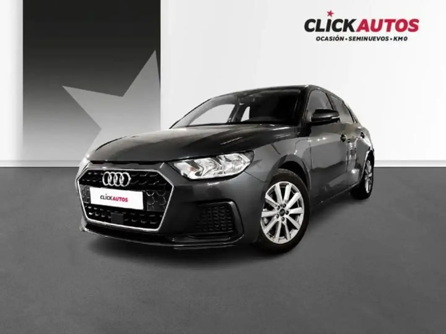 Audi A1 1.0 TFSI 116CV Advanced Gris - 1