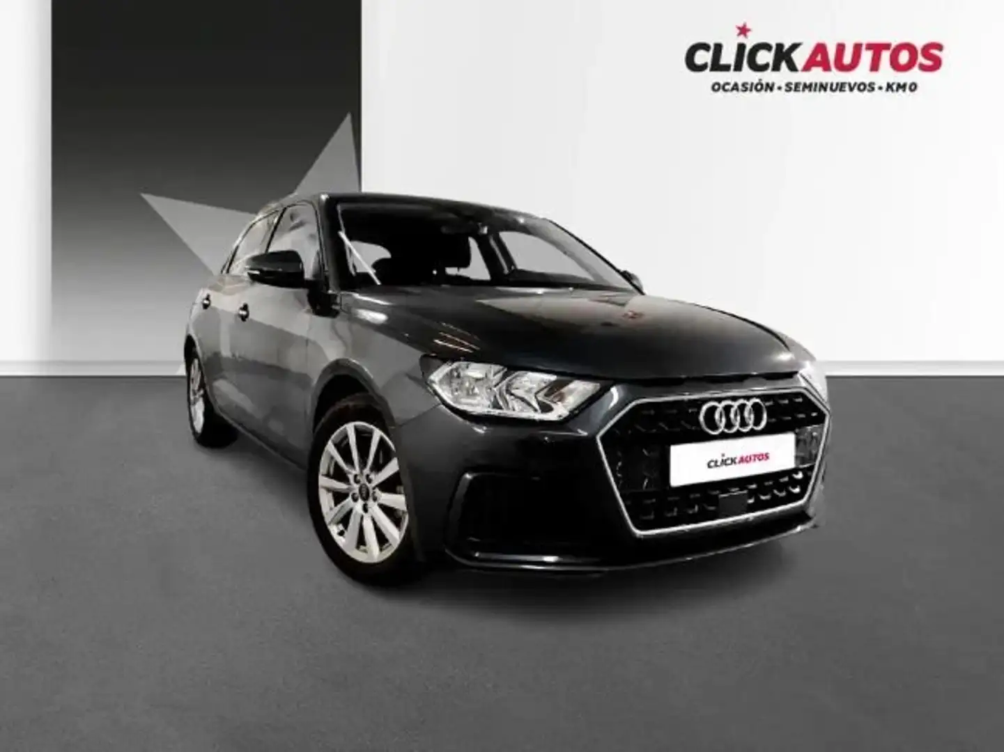Audi A1 1.0 TFSI 116CV Advanced Gris - 2
