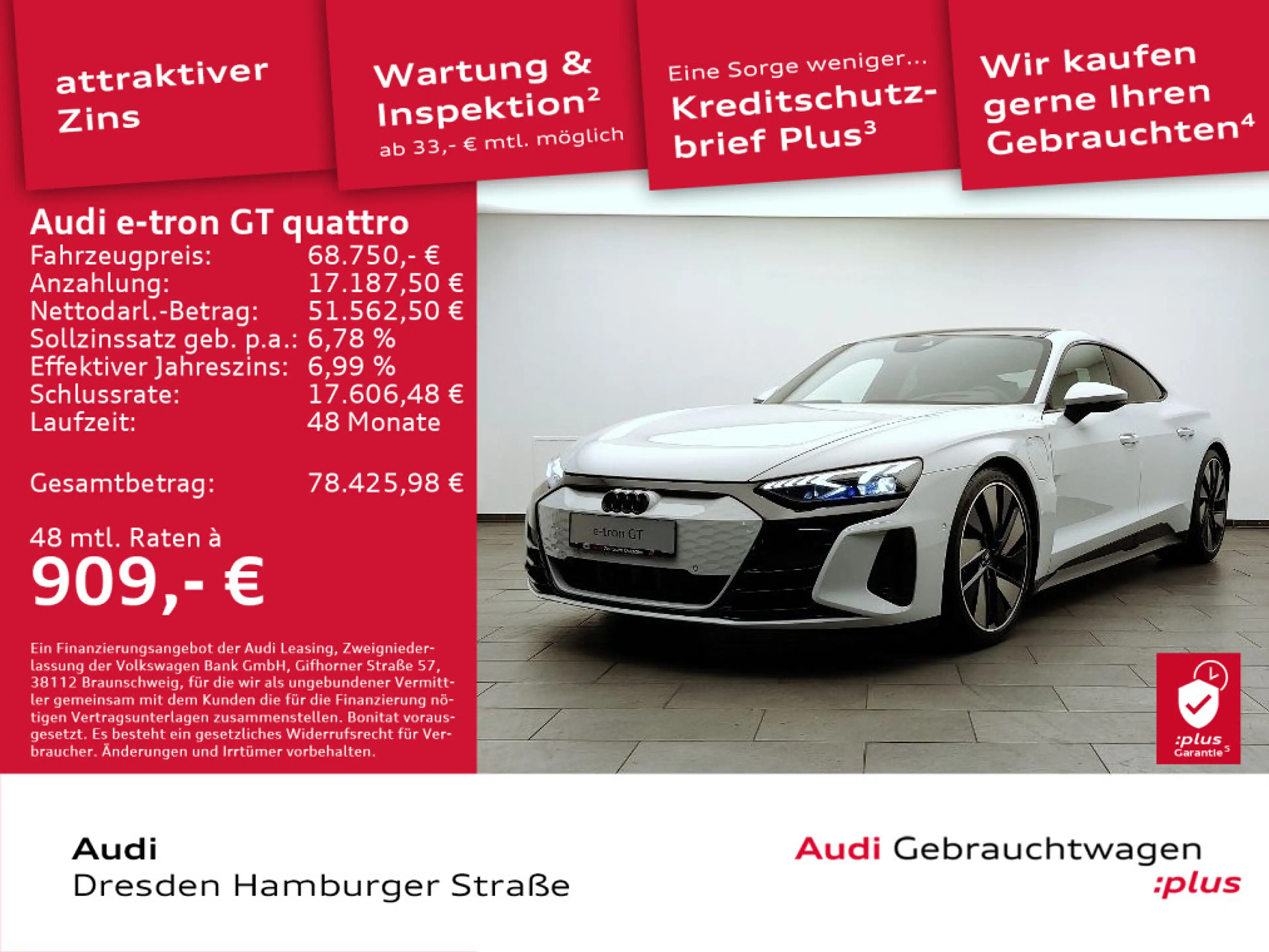 Audi e-tron GT e-tron GT Q. Matrix Leder Pano B&O Dynamik Plus — photo 2