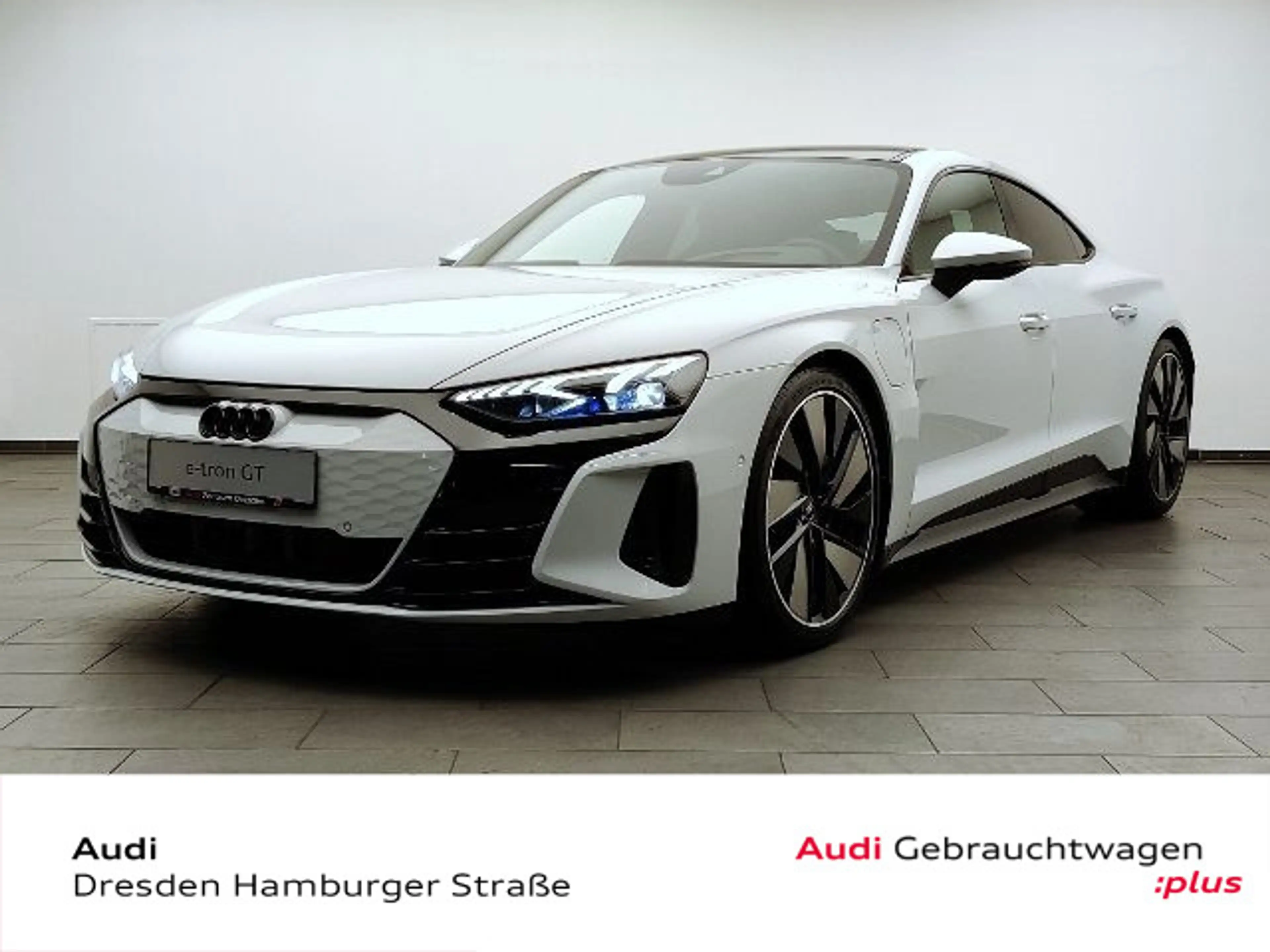 Audi e-tron GT e-tron GT Q. Matrix Leder Pano B&O Dynamik Plus