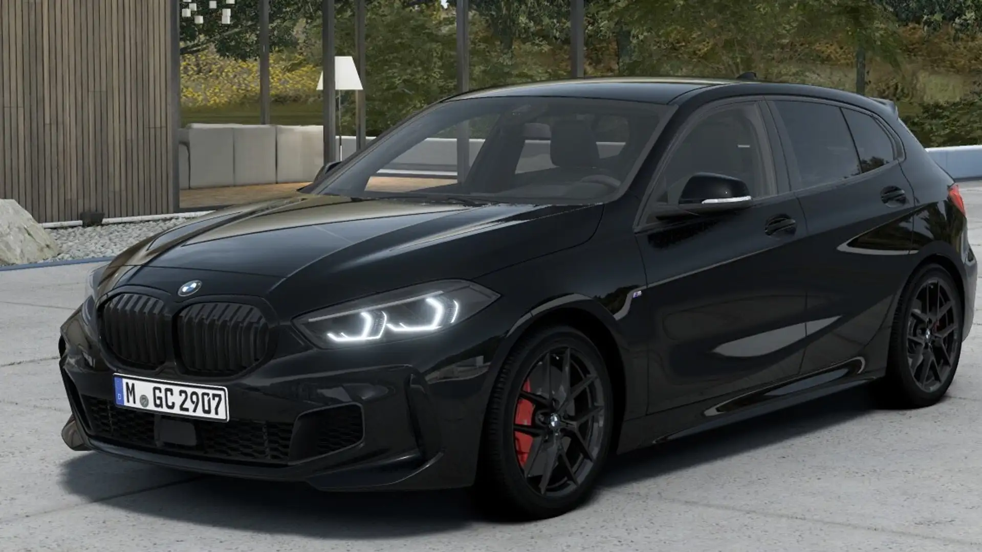 BMW 128 Ti 265 Cv M Sport Pro Nero - 1